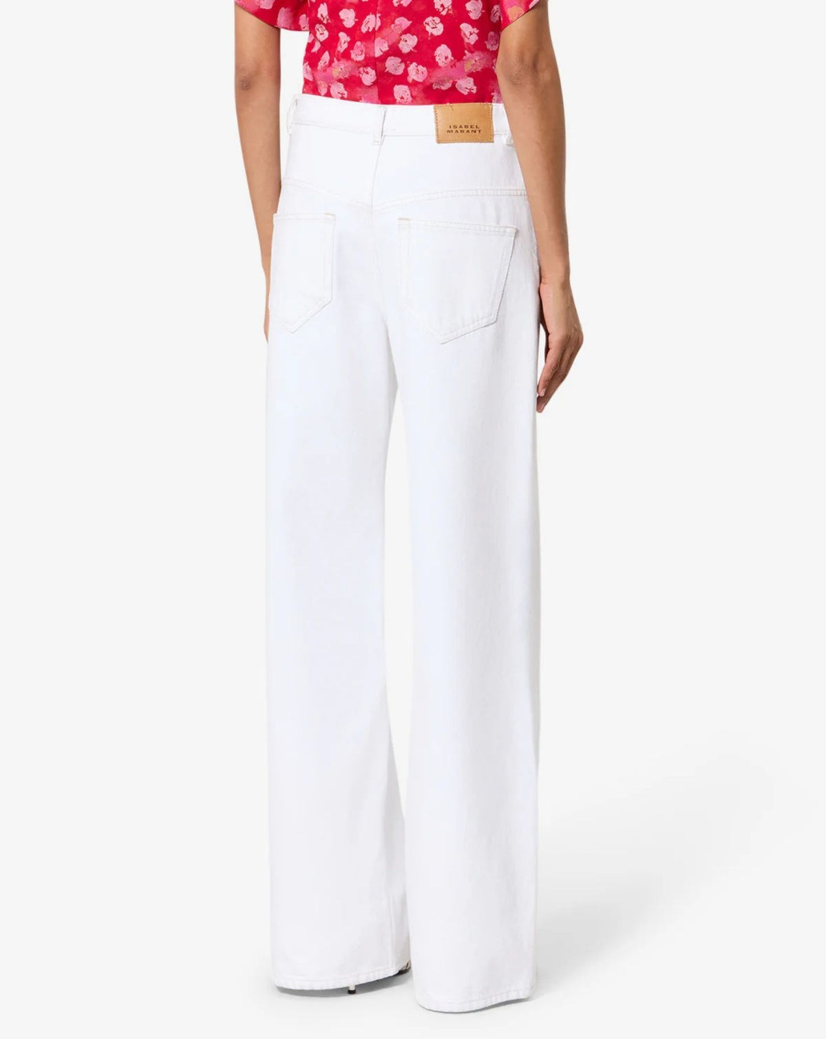 Pantalones Isabel Marant Lemony PA0052FB D1H02I20WH ISABEL MARANT 