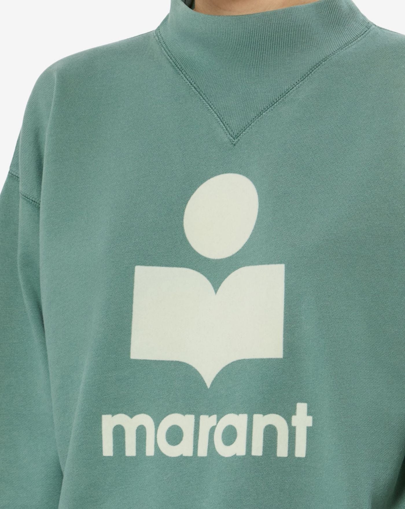 Sudadera Isabel Marant Moby SW0003FA D1M04ESEEC ISABEL MARANT 