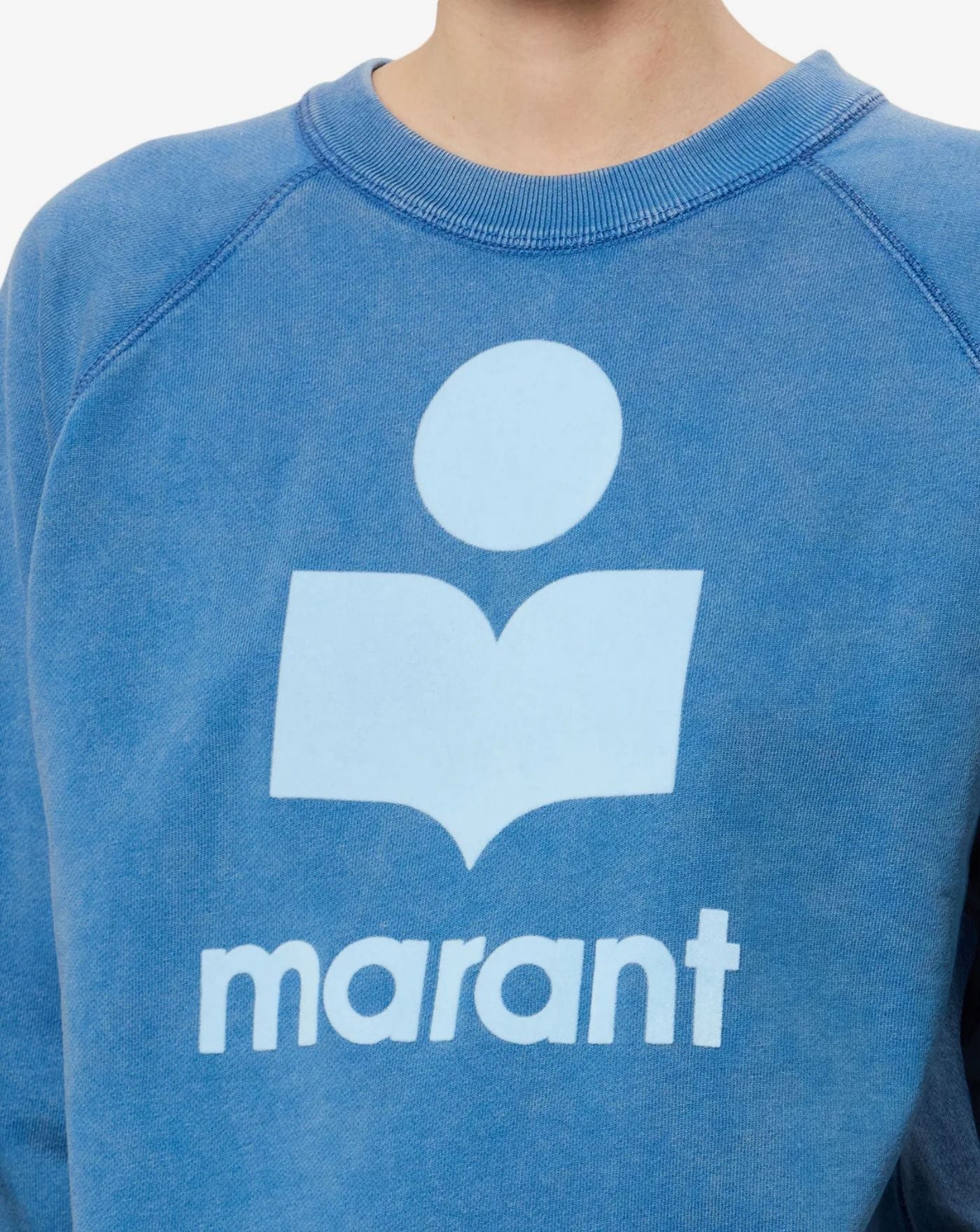 Sudadera Isabel Marant Millyny<BR/> SW0160FA D1M04EBULB ISABEL MARANT 