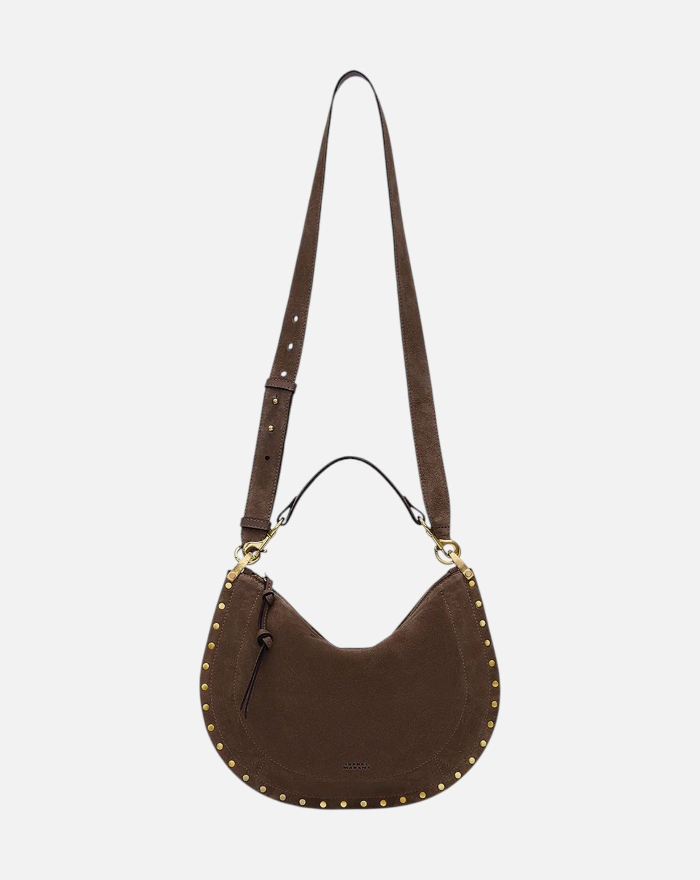 Bolso Isabel Marant Oskan Soft Zip-Gd BF0066FA B2C03M50CF ISABEL MARANT 