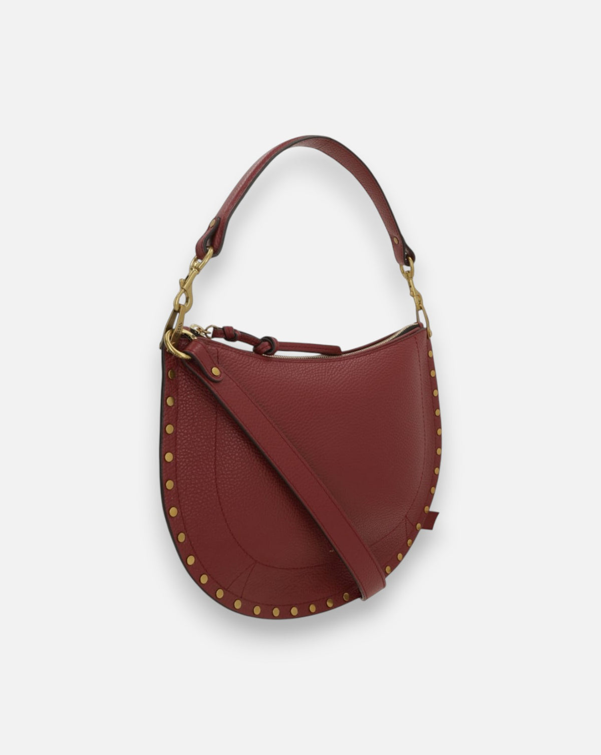 Bolso Isabel Marant Oskan Soft Zip BF0066FA C3C22M70DR ISABEL MARANT 
