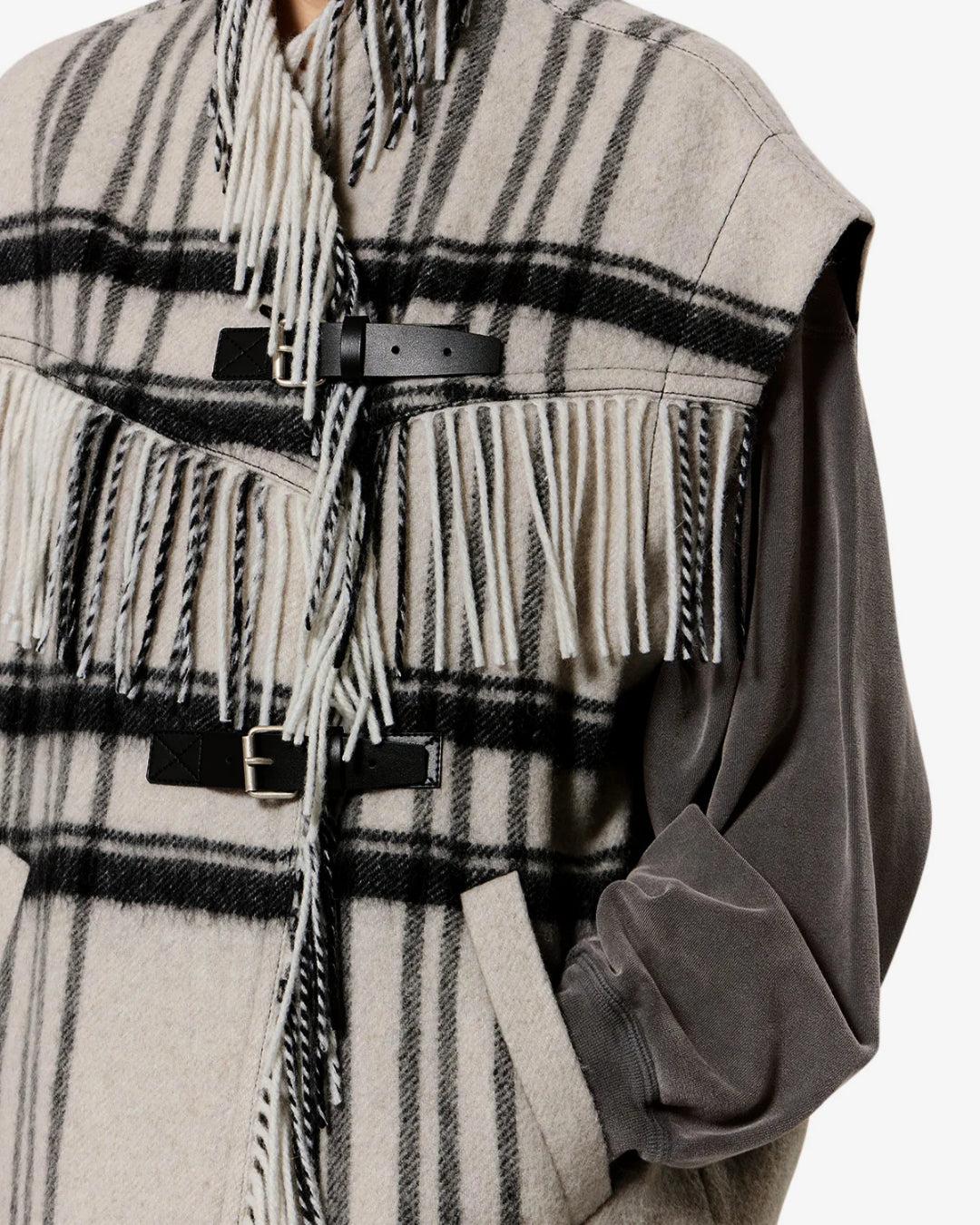 Chaqueta Isabel Marant Ginesa GI0099FA D3D01EECBK ISABEL MARANT 