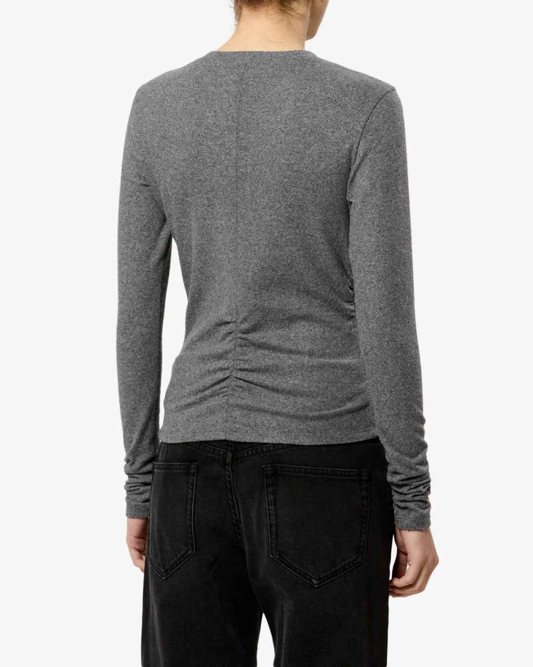 Top Isabel Marant Delesa HT0960FA D3K05E02GY ISABEL MARANT 
