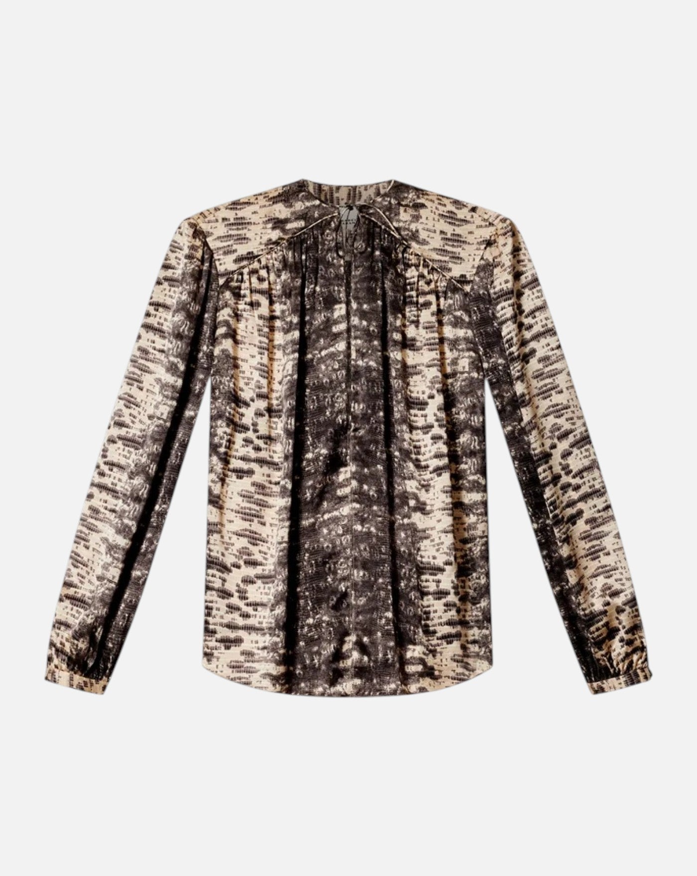 Blusa Isabel Marant Laraya HT0990FA D4J12I90BE ISABEL MARANT 