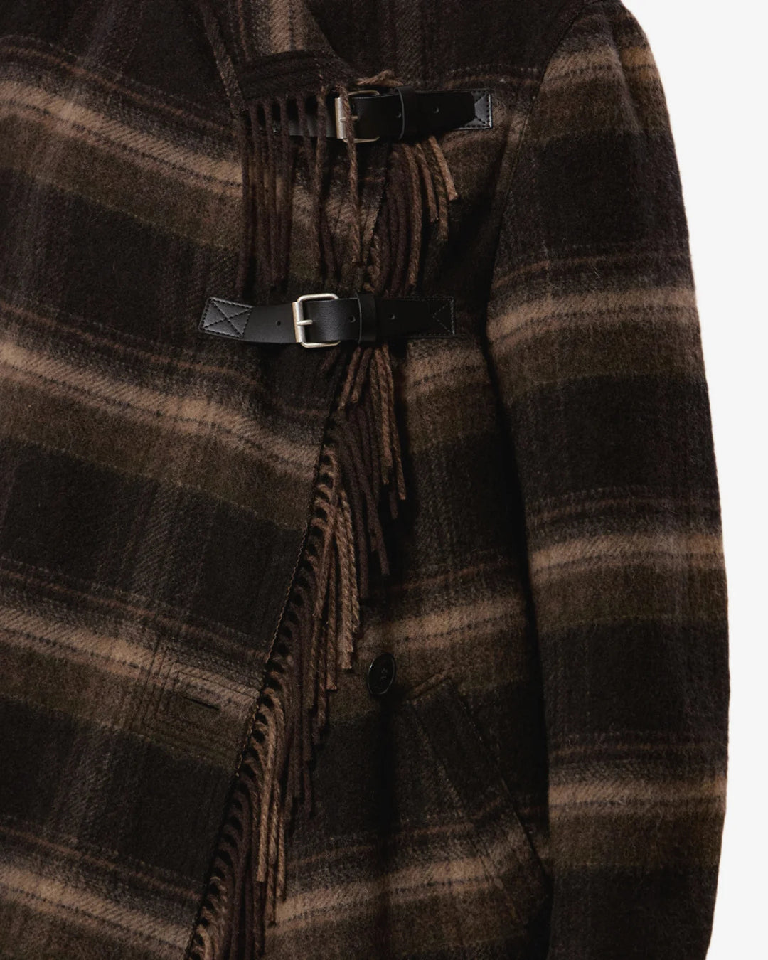 Abrigo Isabel Marant Gihan MA0555FA D3D01EBKKI ISABEL MARANT 