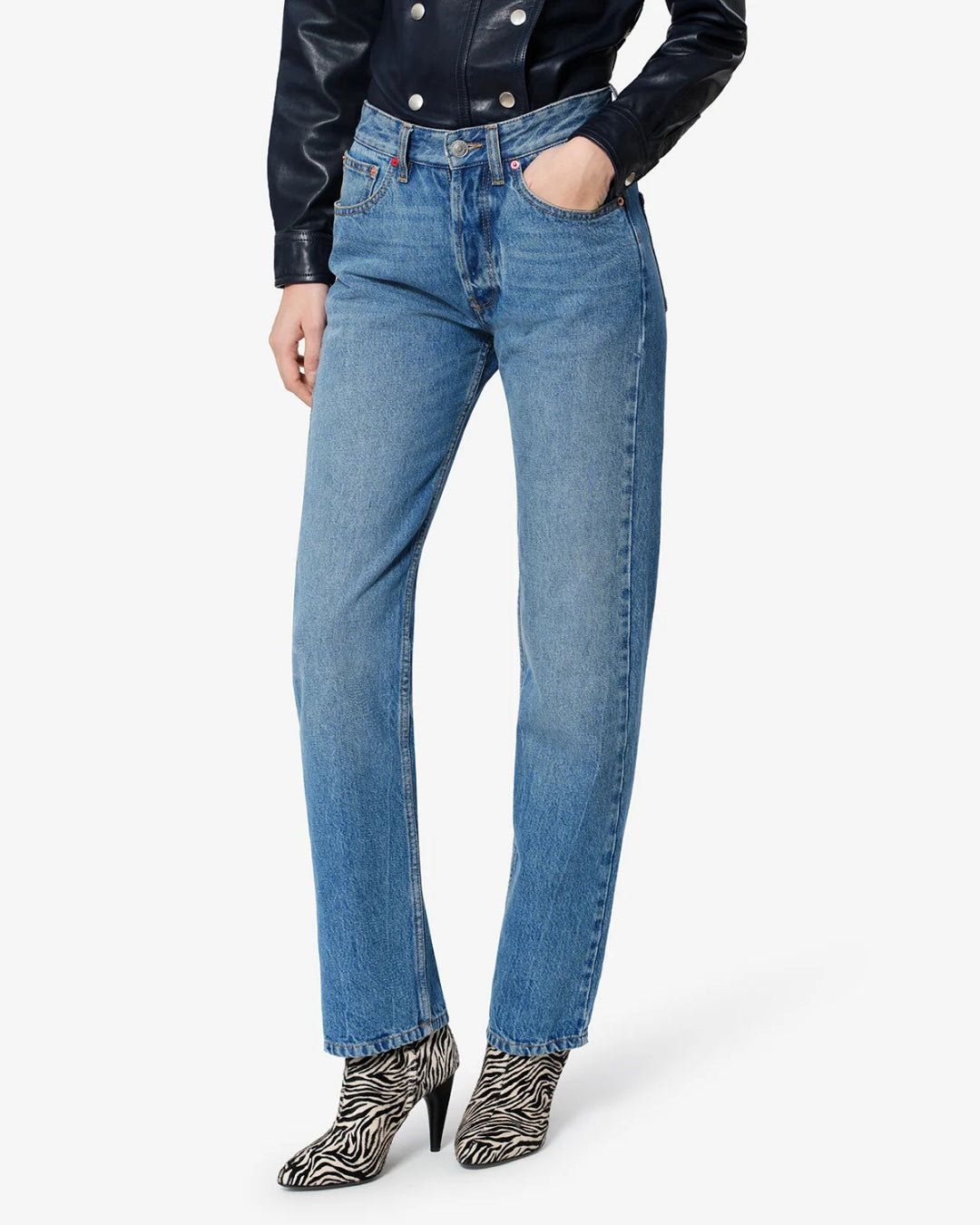 Denim Isabel Marant Daya Regular PA0800FA D4H01I30BU ISABEL MARANT 
