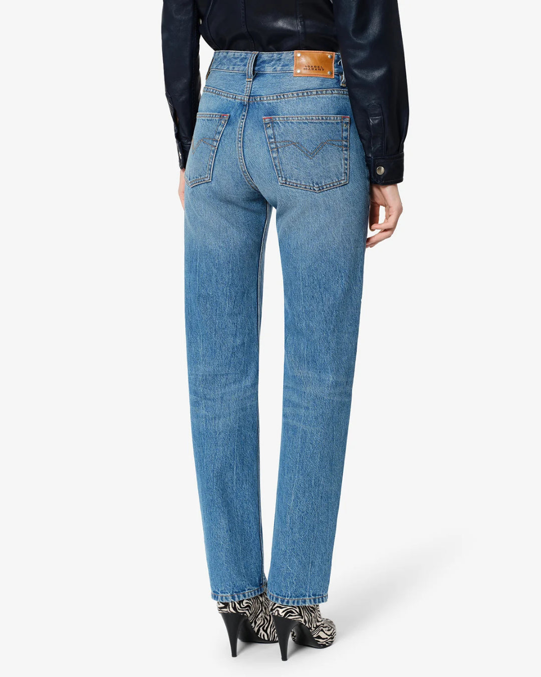 Denim Isabel Marant Daya Regular PA0800FA D4H01I30BU ISABEL MARANT 