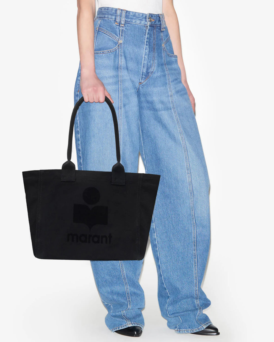 Bolso Isabel Marant Yenky Zipped<BR/> PM0062FA A1X18M01BK ISABEL MARANT 