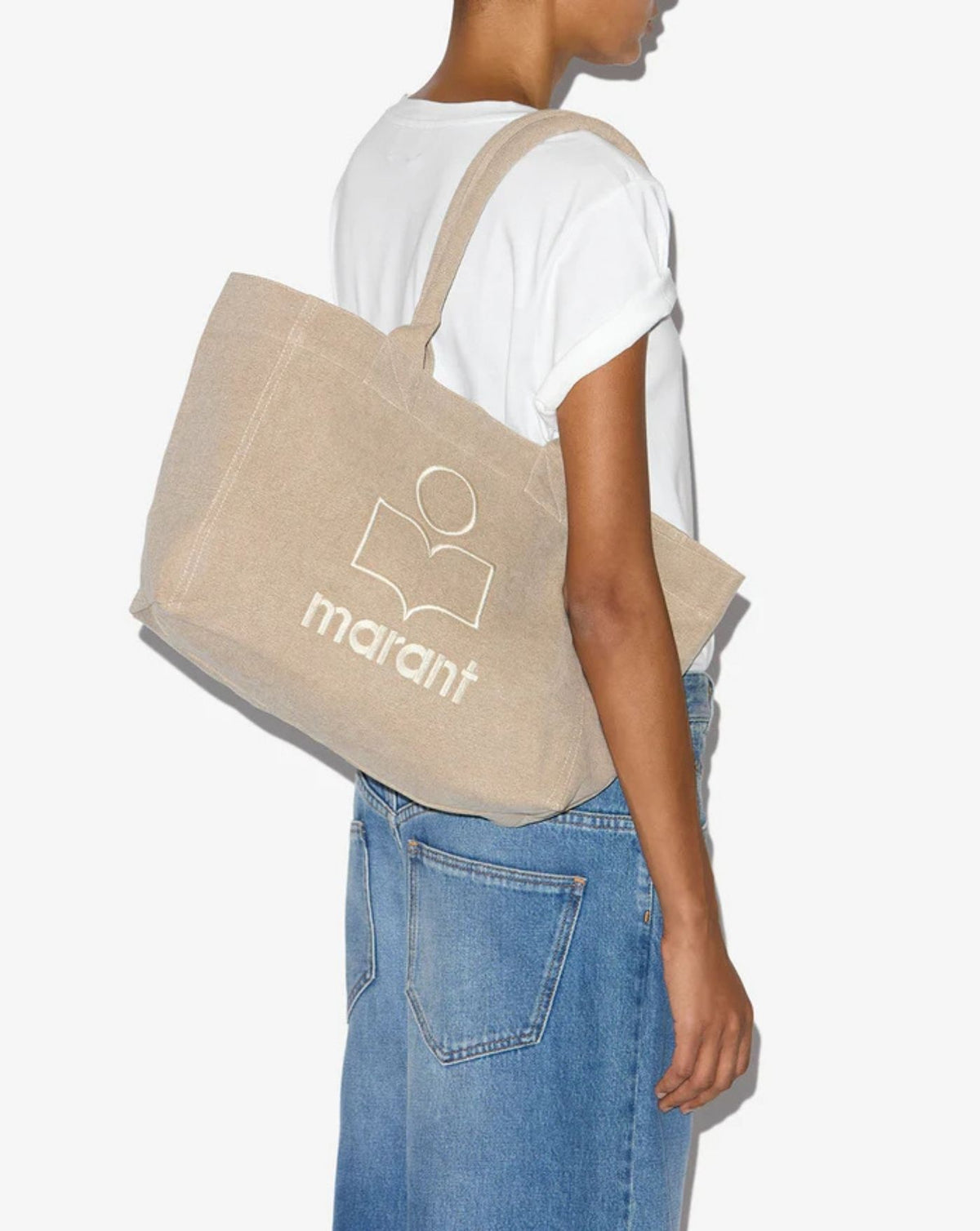 Bolso Isabel Marant Yenky Zipped PM0062FA A1X19M90BE ISABEL MARANT 