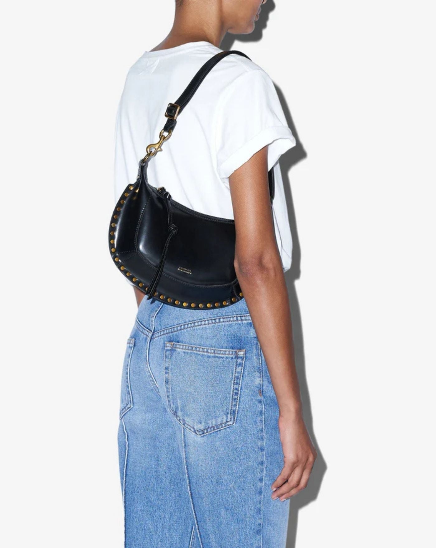 Bolso Isabel Marant Oskan Moon PP0003FA A1C01M01BK ISABEL MARANT 
