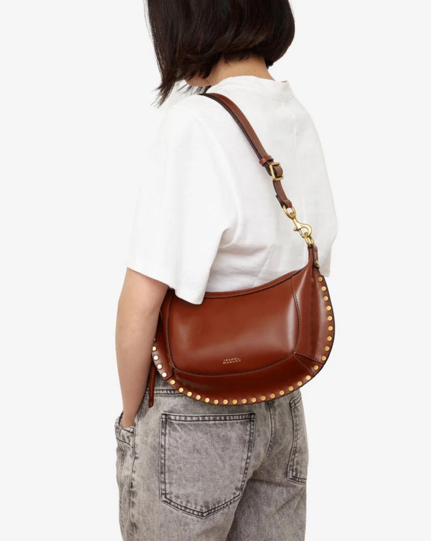 Bolso Isabel Marant Oskan Moon PP0003FA A1C01M50CO ISABEL MARANT 
