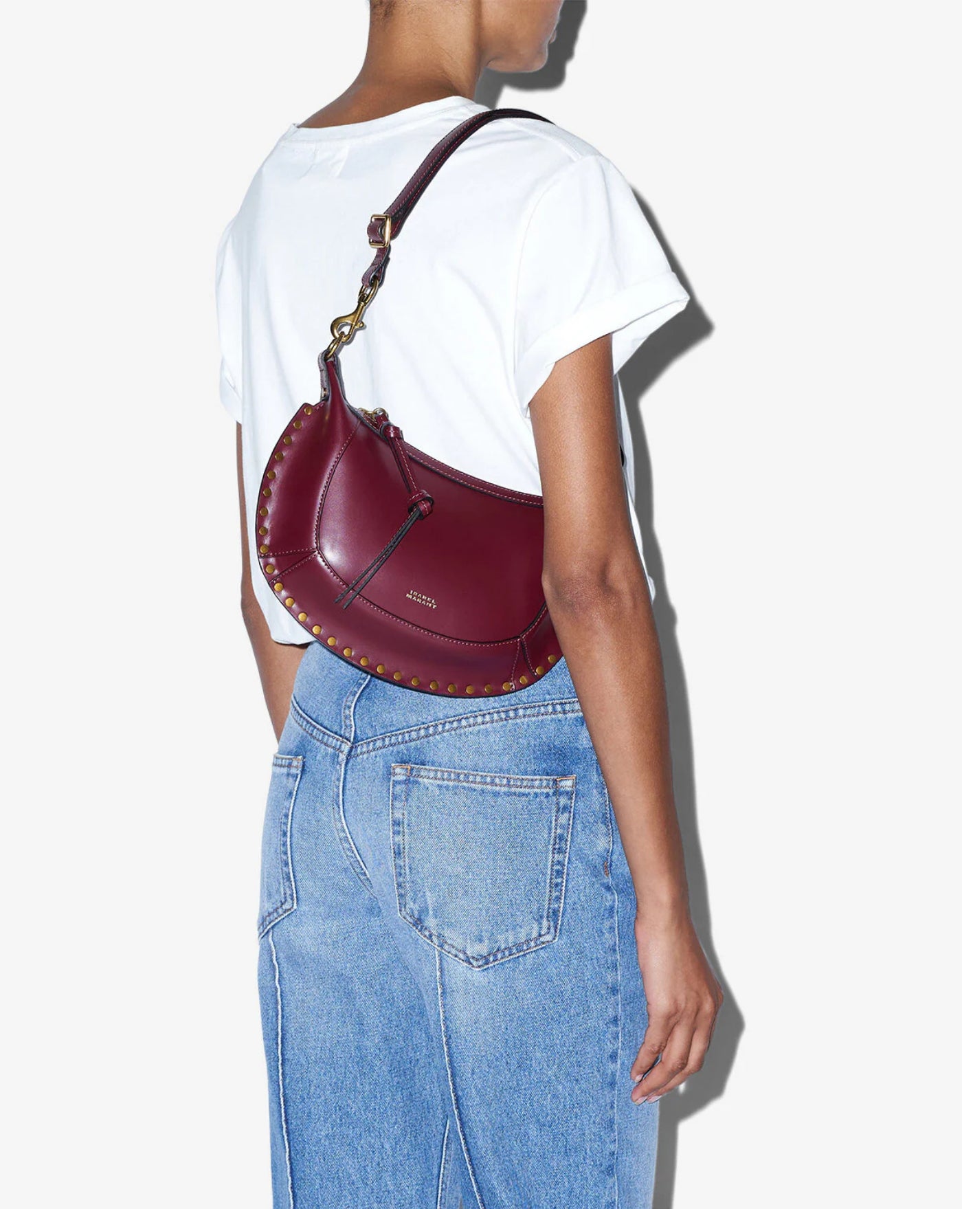Bolso Isabel Marant Oskan Moon PP0003FA A1C01M80BY ISABEL MARANT 