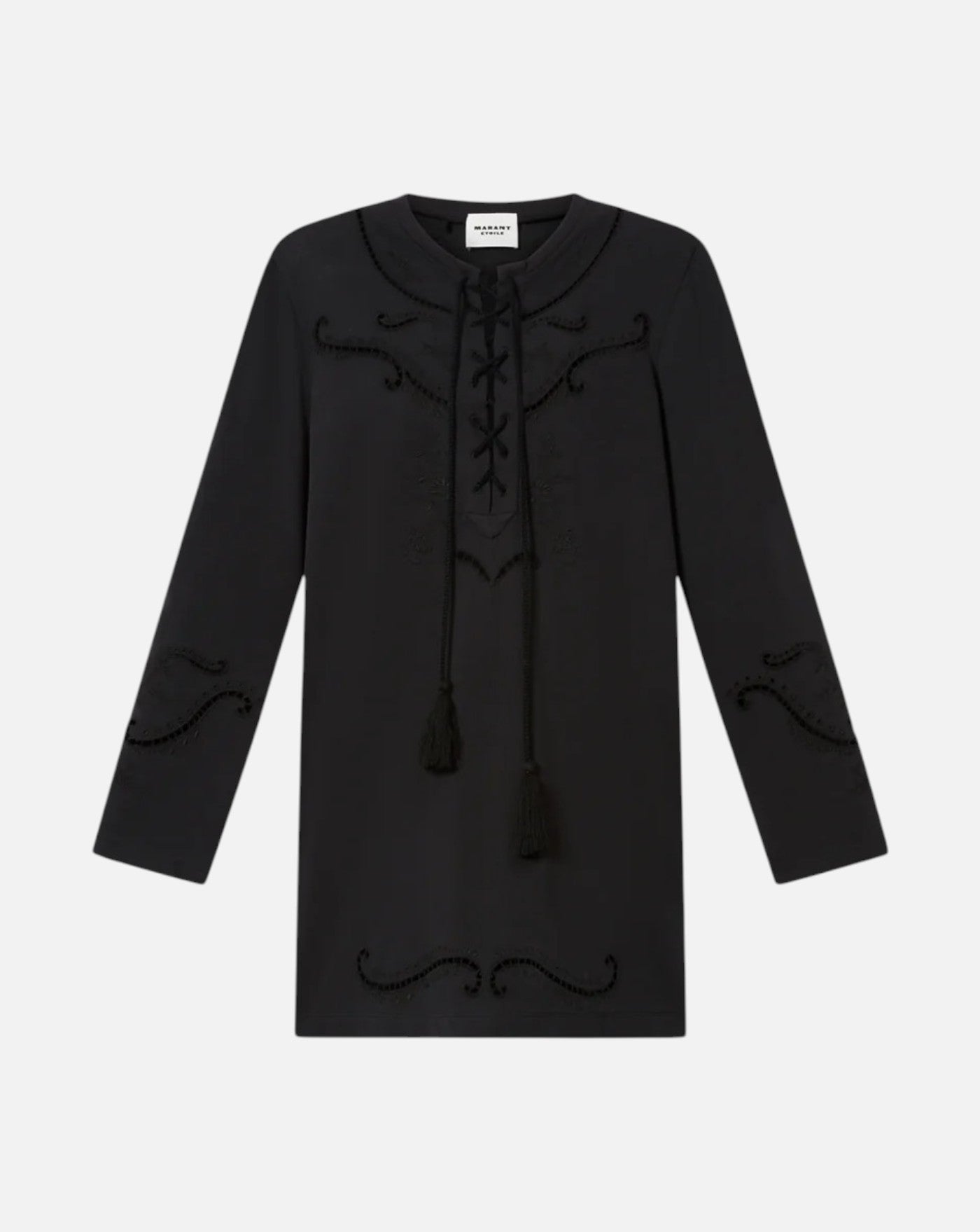 Vestido Isabel Marant Elka RO1181FA D3N03E02FK ISABEL MARANT 