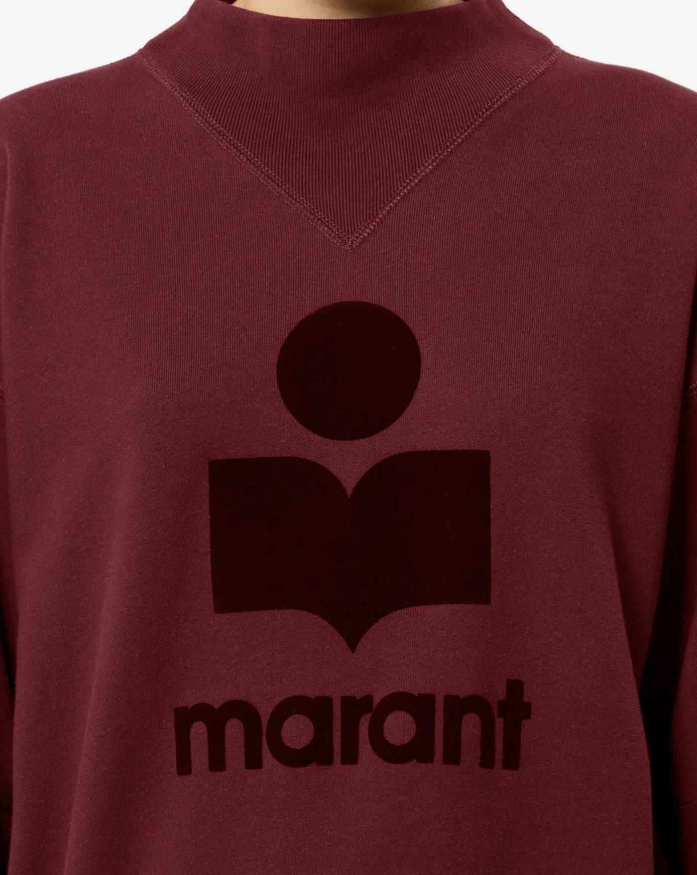 Sudadera Isabel Marant Moby-Gc SW0003FA A1M07EBYBY ISABEL MARANT 