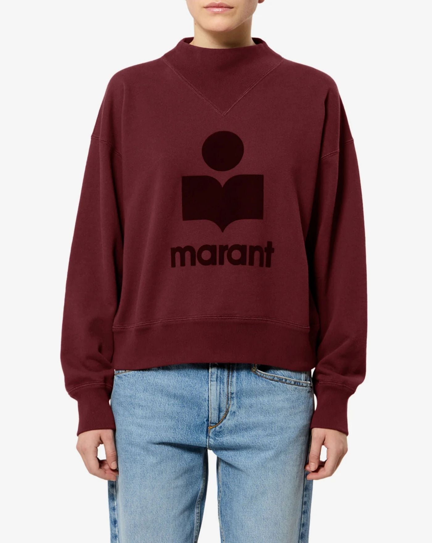 Sudadera Isabel Marant Moby-Gc SW0003FA A1M07EBYBY ISABEL MARANT 