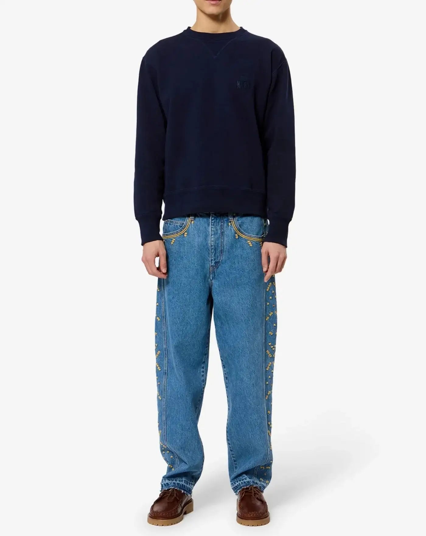 Sudadera Isabel Marant Mike SW0030HA D1M05H30NA ISABEL MARANT 