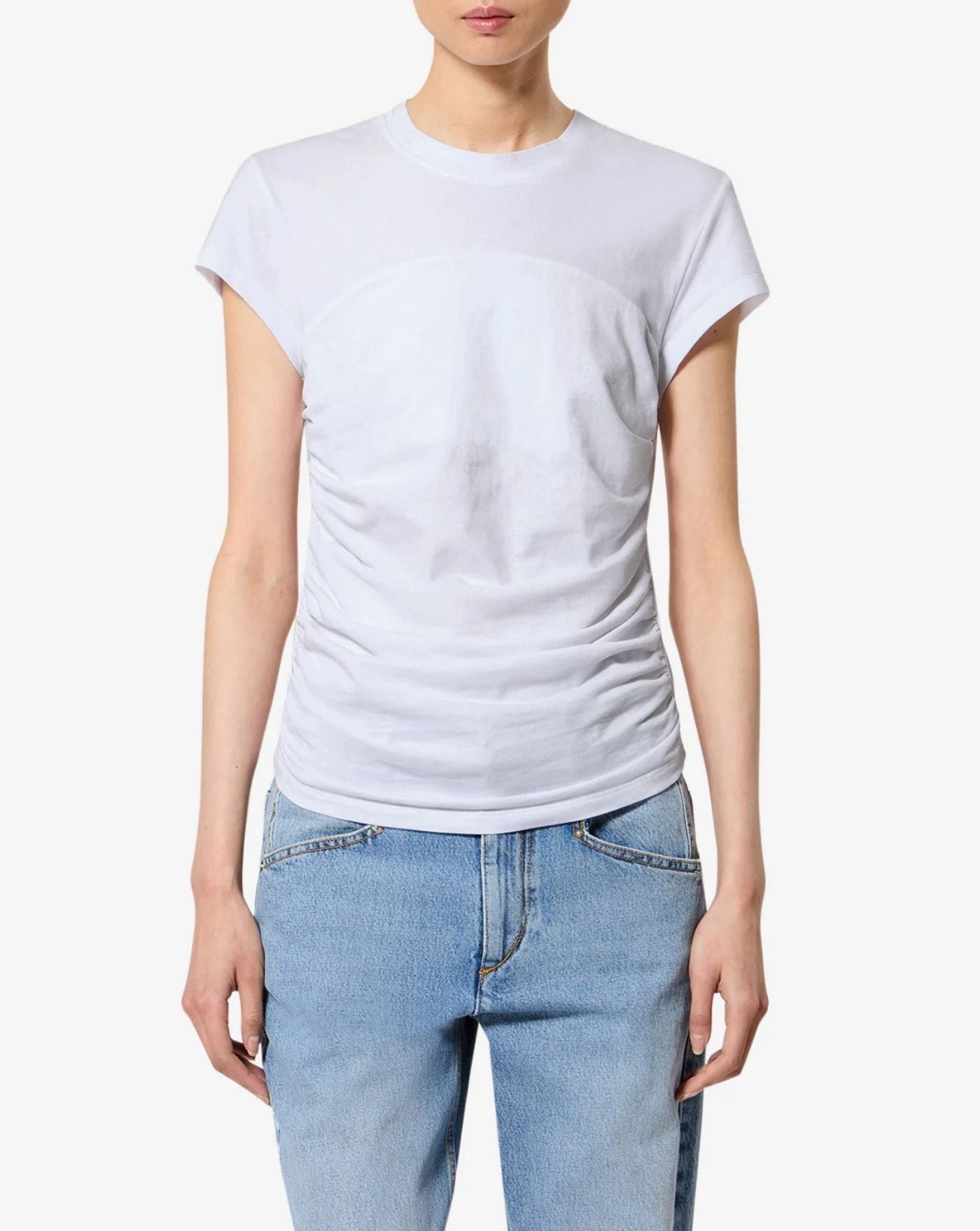 Camiseta Isabel Marant Maelie TS0275FA A1N41I20WH ISABEL MARANT 