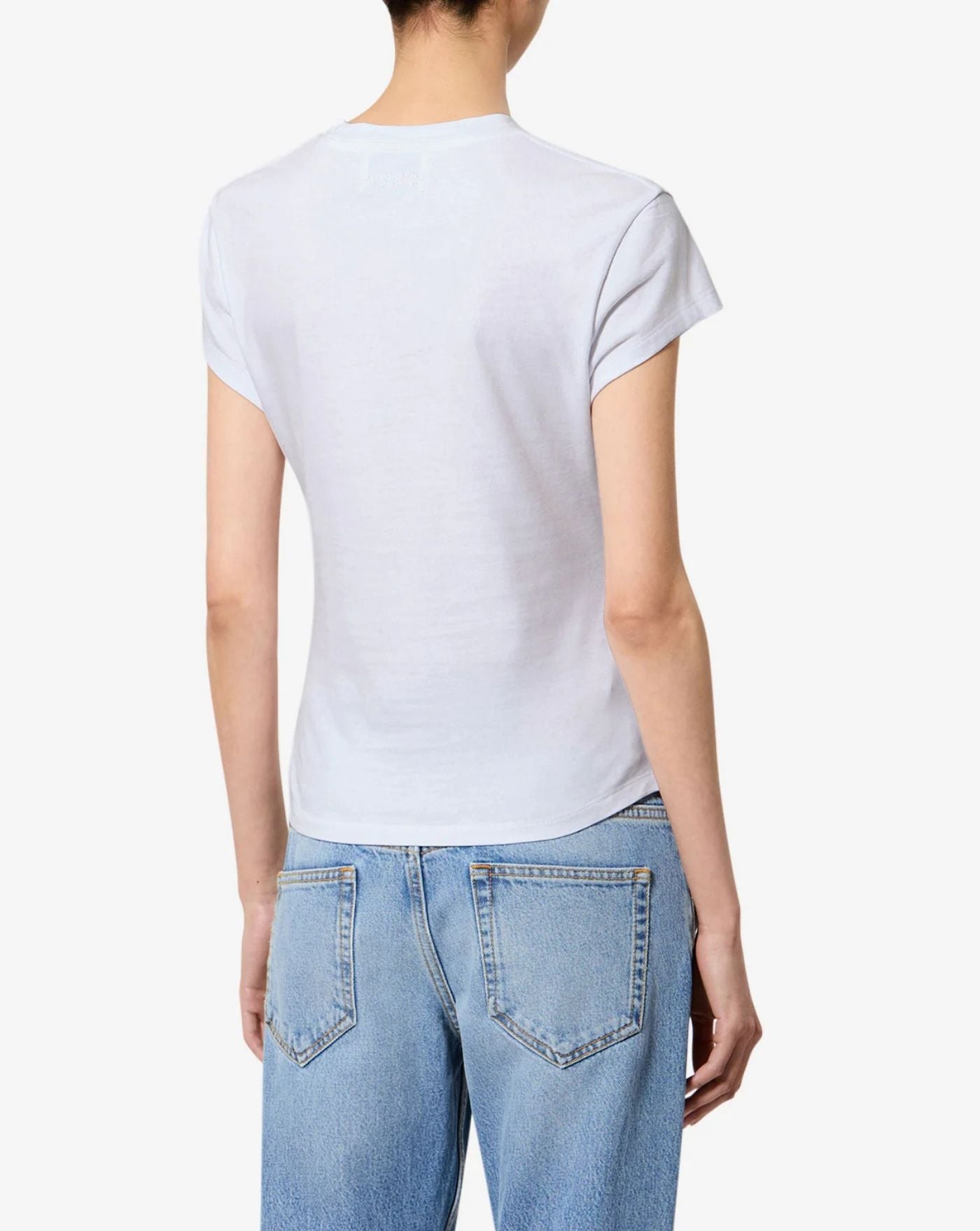 Camiseta Isabel Marant Maelie TS0275FA A1N41I20WH ISABEL MARANT 