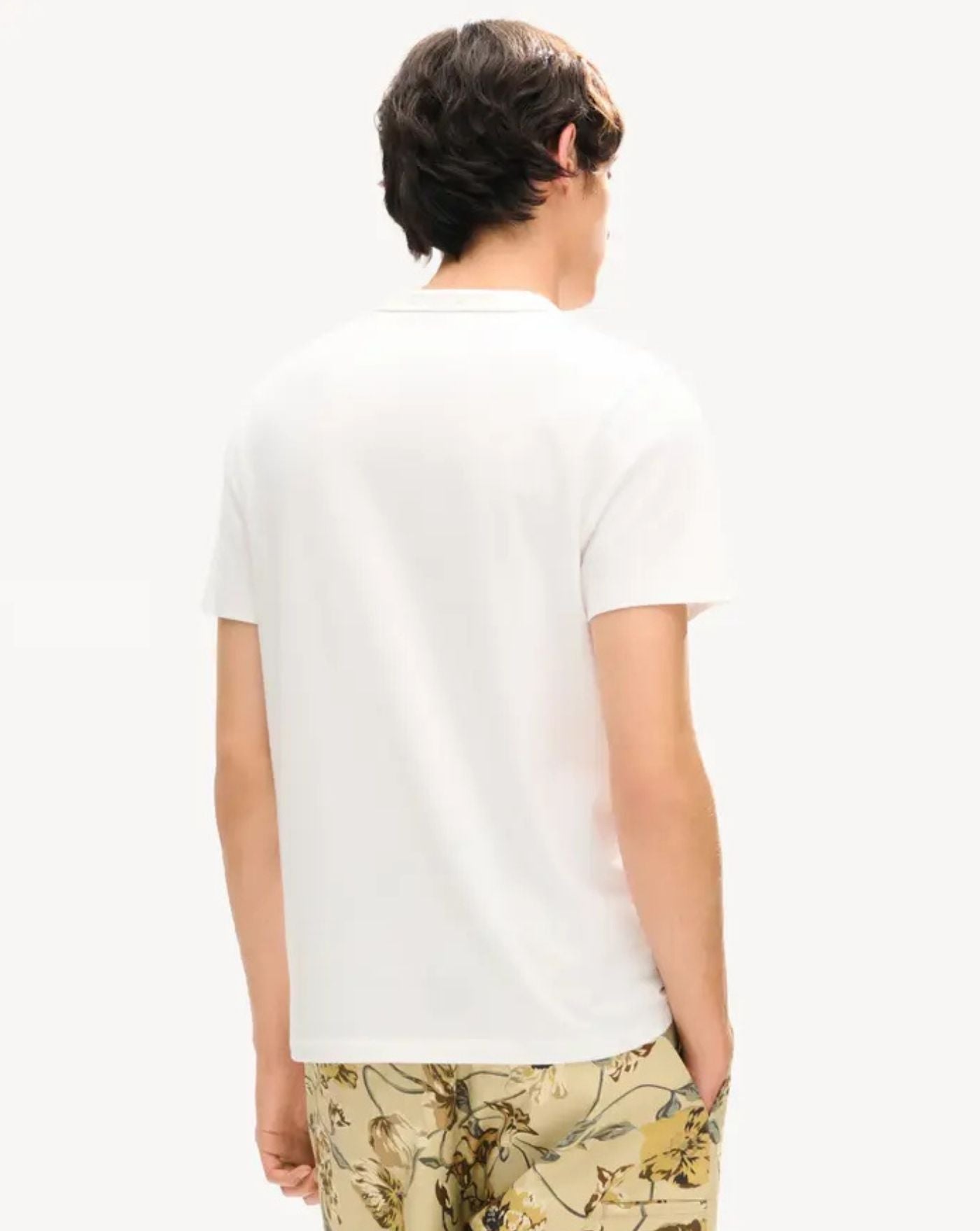 Camiseta Kenzo Jumping Tiger<BR/> FG65TS1654SG 02 OFF WHITE KENZO 