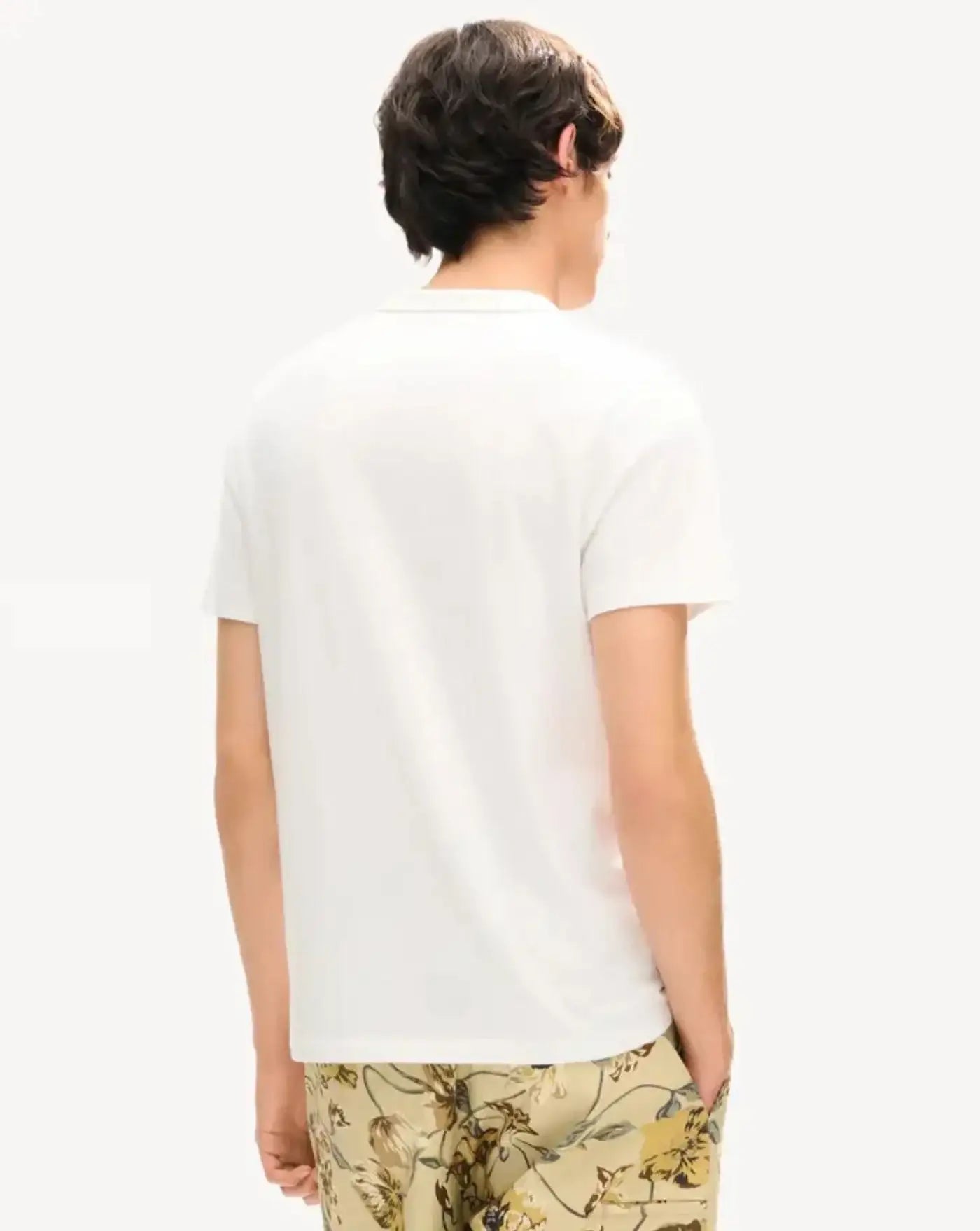 Camiseta Kenzo Jumping Tiger<BR/> FG65TS1654SG 02 OFF WHITE KENZO 