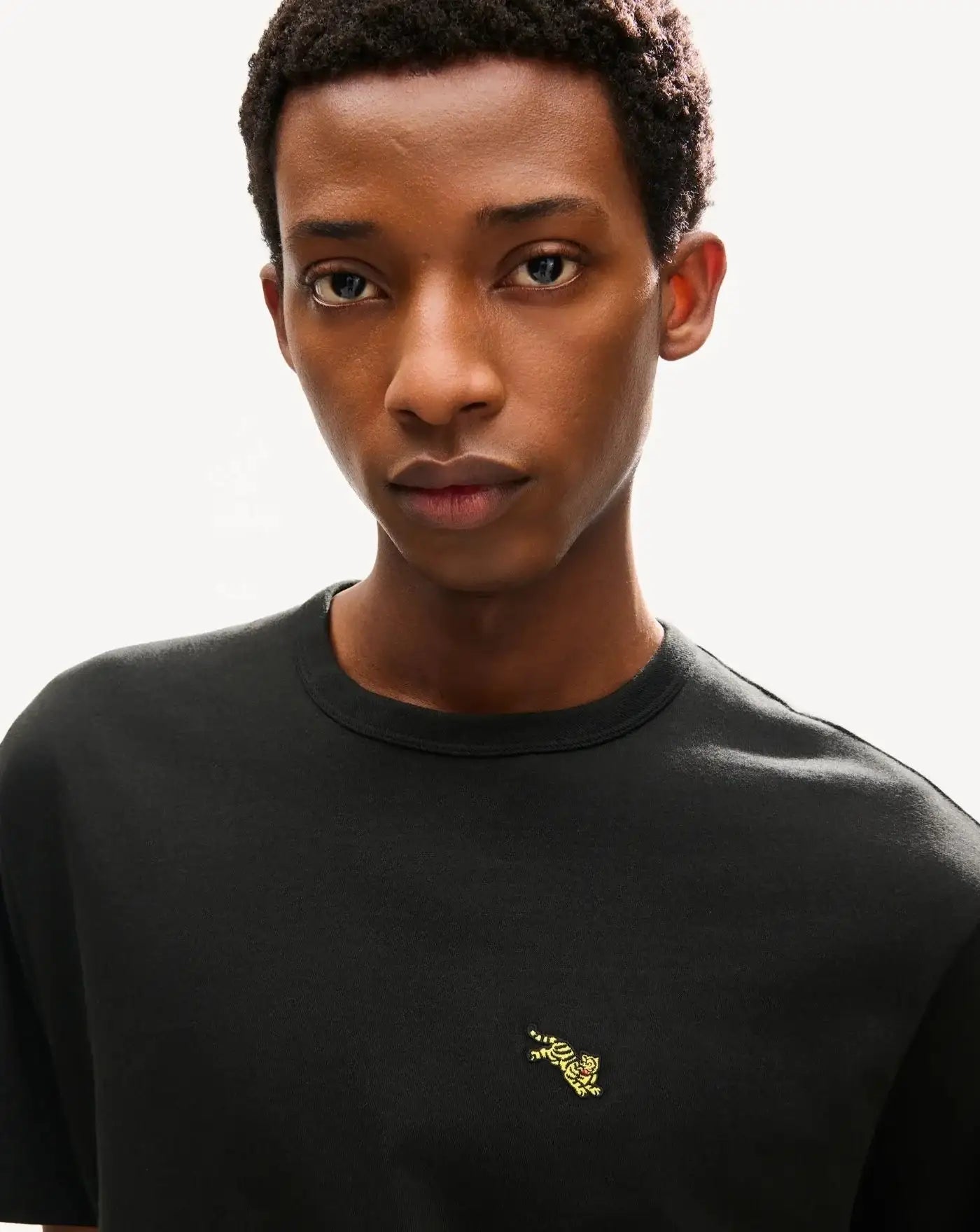 Camiseta Kenzo Jumping Tiger FG65TS2974SG 99J BLACK KENZO 