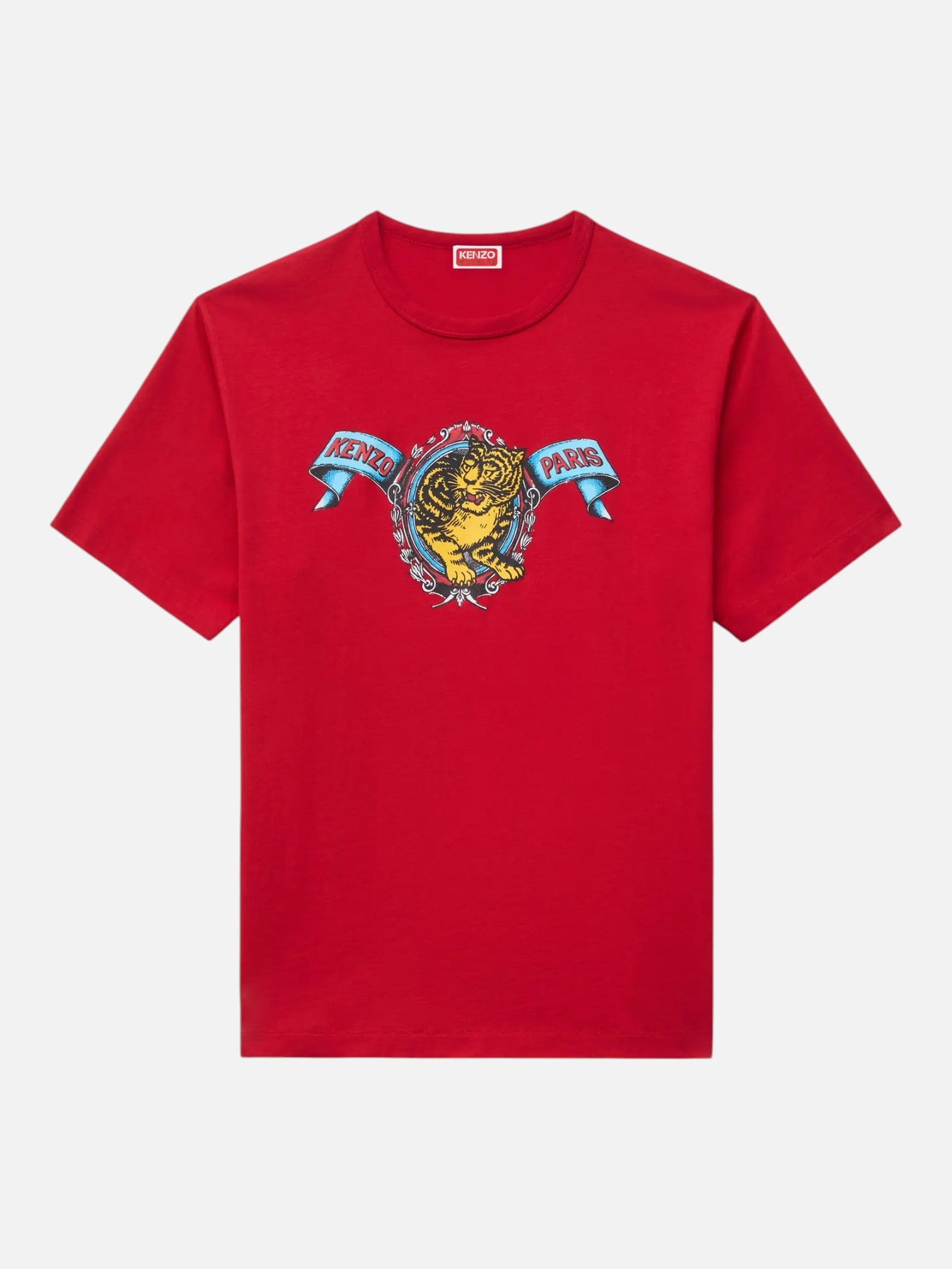 Camiseta Kenzo Jumping Tiger FG65TS2984SG 20 RED KENZO 