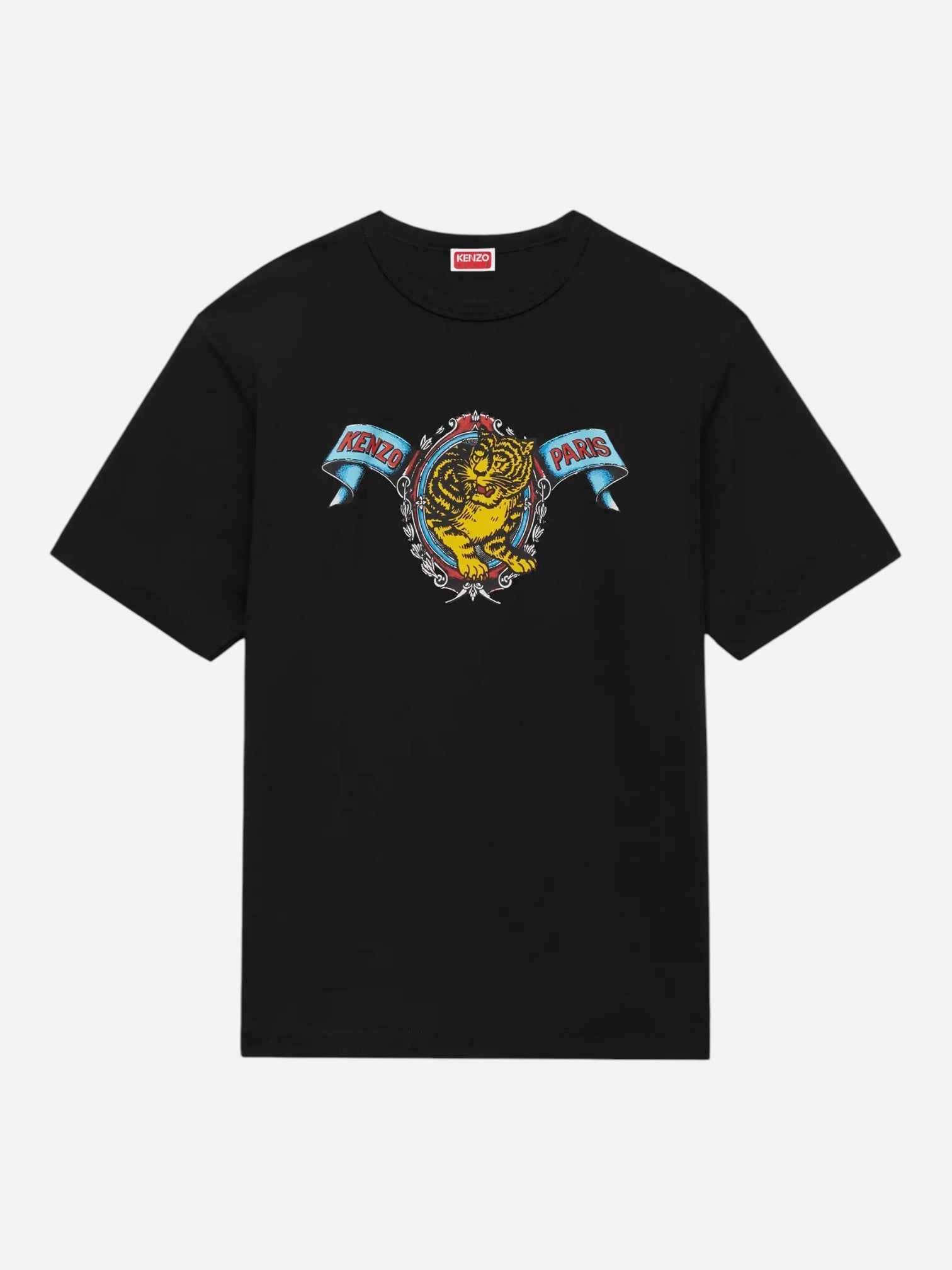 Camiseta Kenzo Jumping Tiger FG65TS2984SG 99J BLACK KENZO 