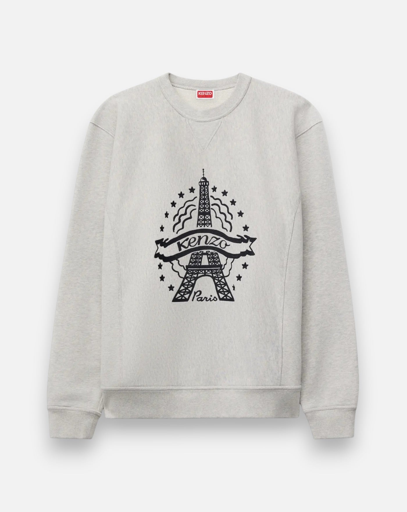 Sudadera Kenzo Eiffel Tower Design PFG65SW2784MJ 93 PALE GREY KENZO 