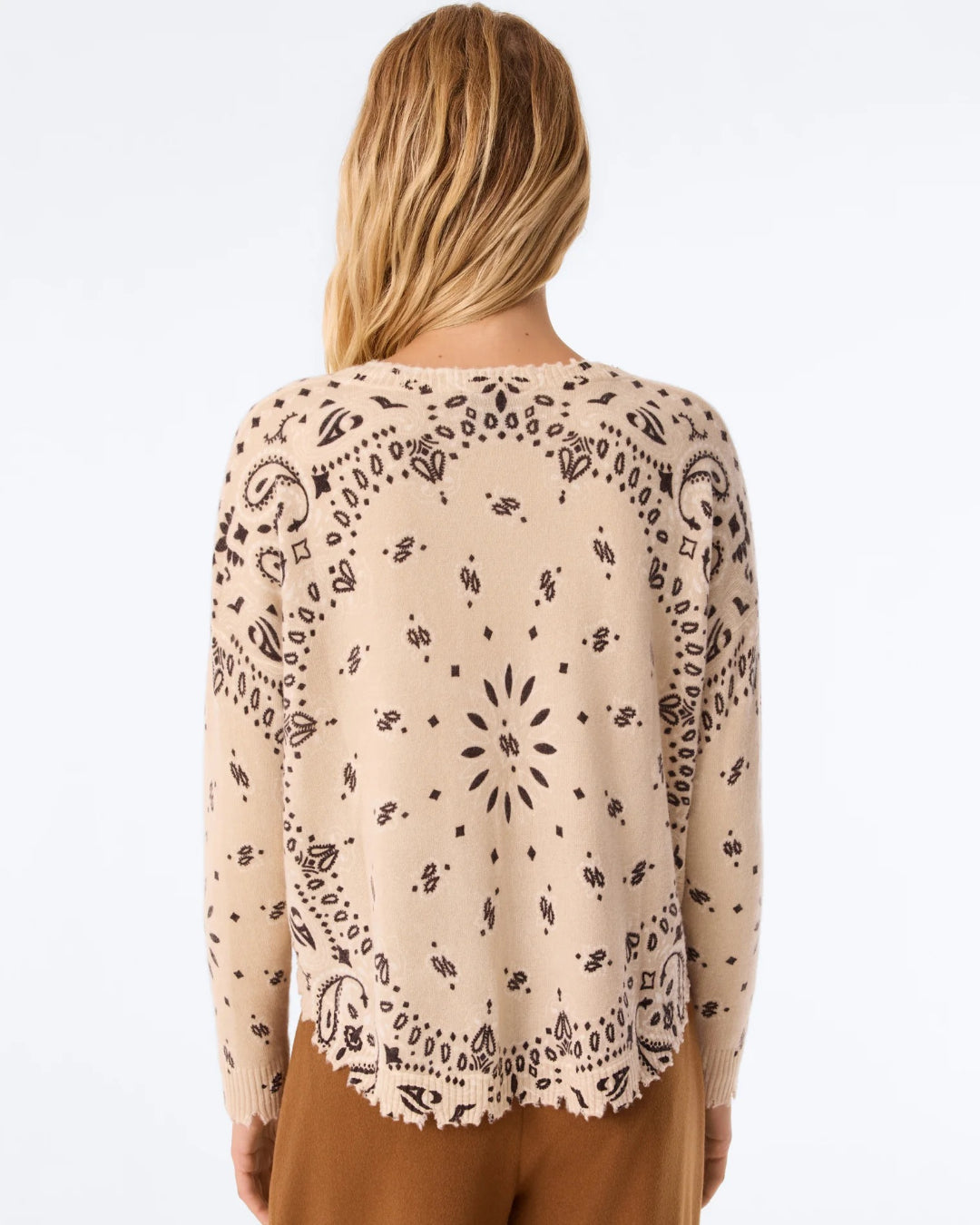 Jersey Kujten Mela Bandana Bico F2913 2443 MARRON ORGANI KUJTEN 
