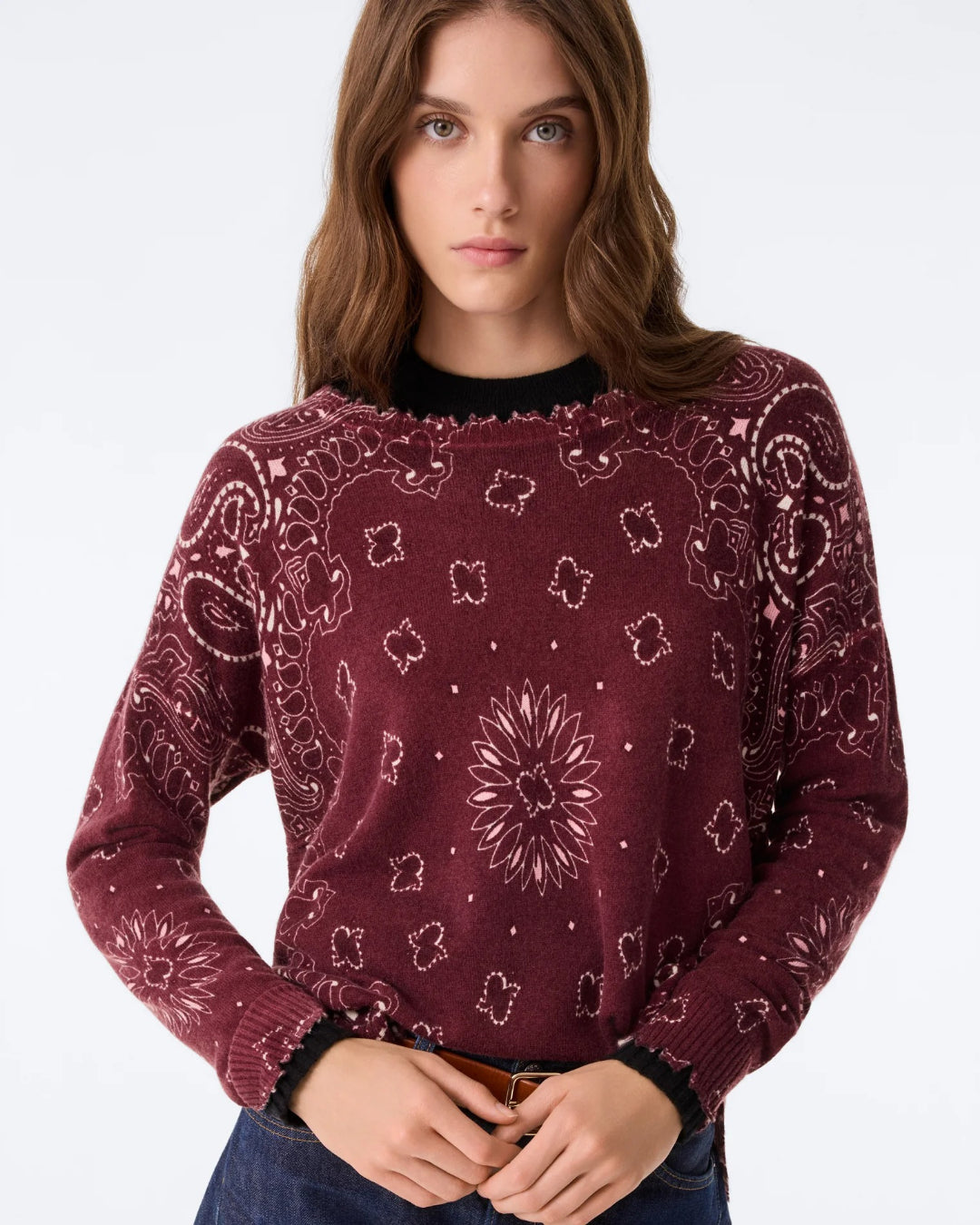 Jersey Kujten Mela Bandana Bico F2913 2622 BDX MILANO KUJTEN 