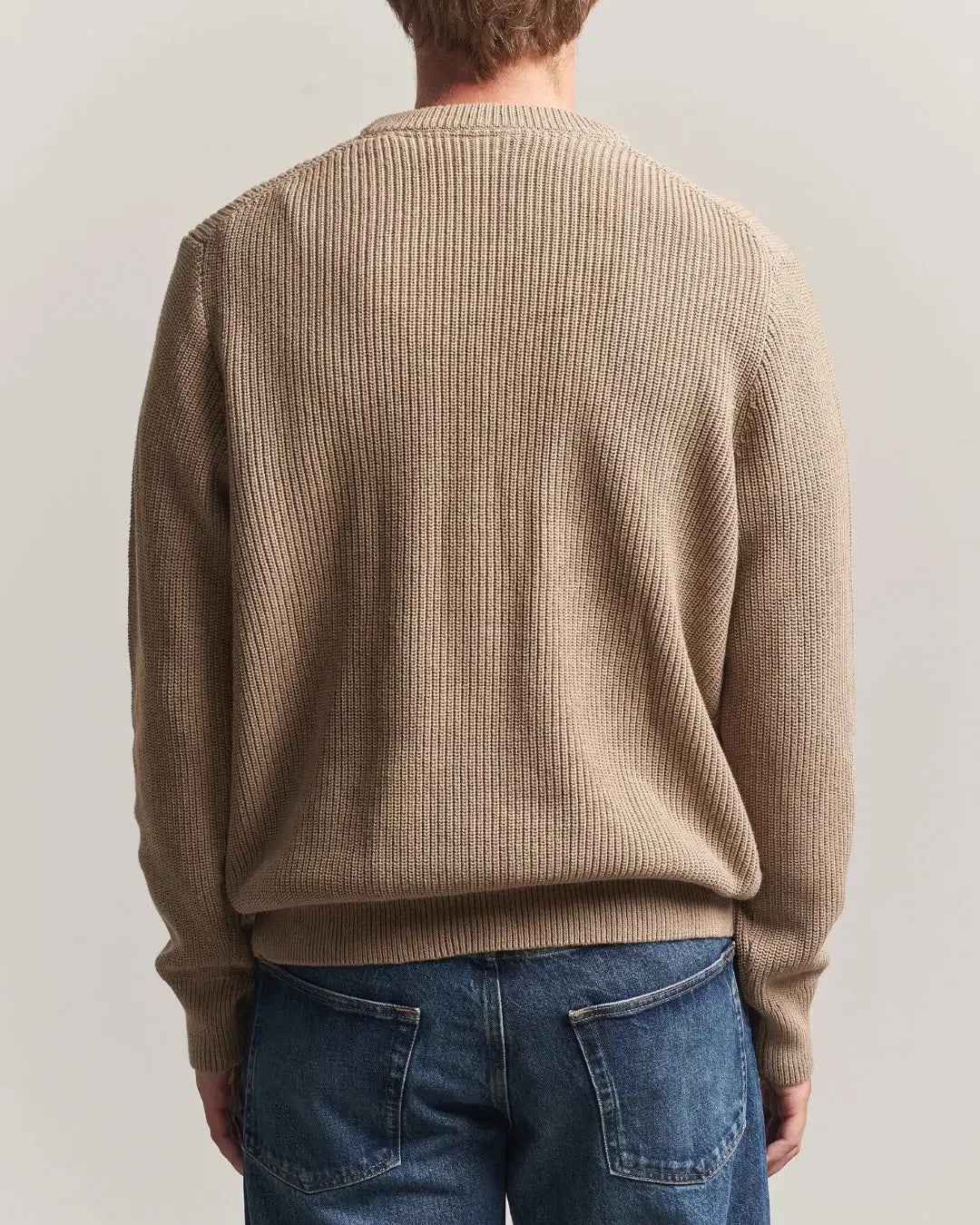 Jersey Les Deux Rib Crewneck Knit 1002188 810 LES DEUX 