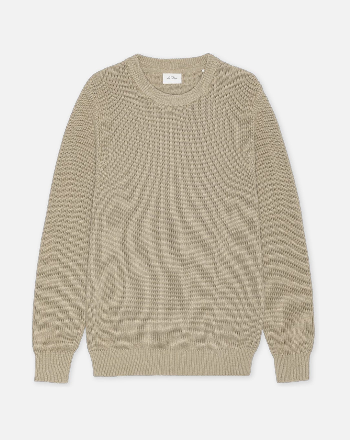 Jersey Les Deux Rib Crewneck Knit 1002188 810 LES DEUX 