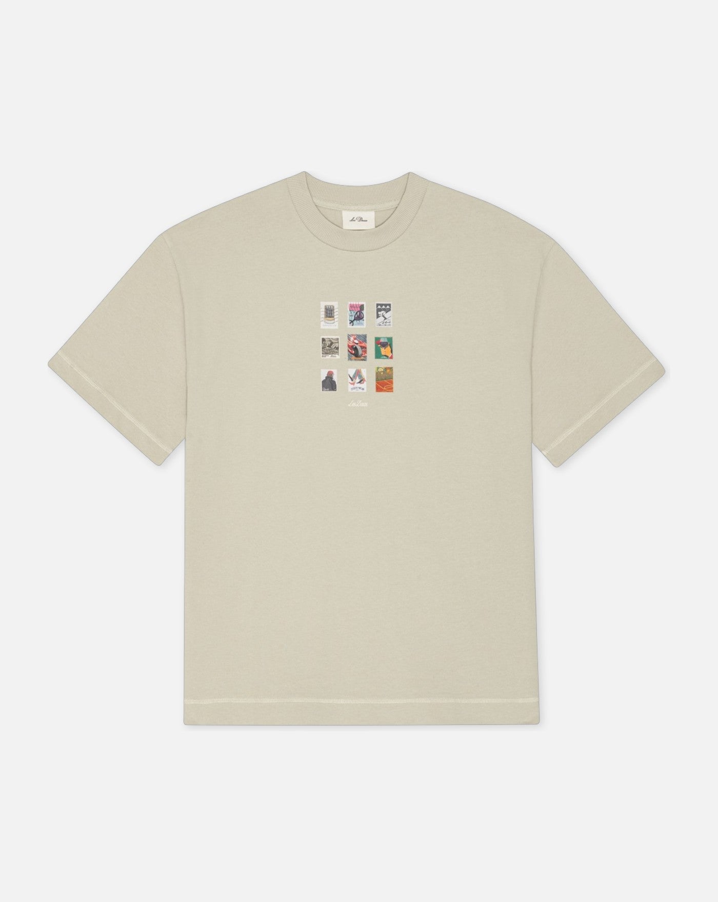 Camiseta Les Deux Stamp 1002300 815 LES DEUX 