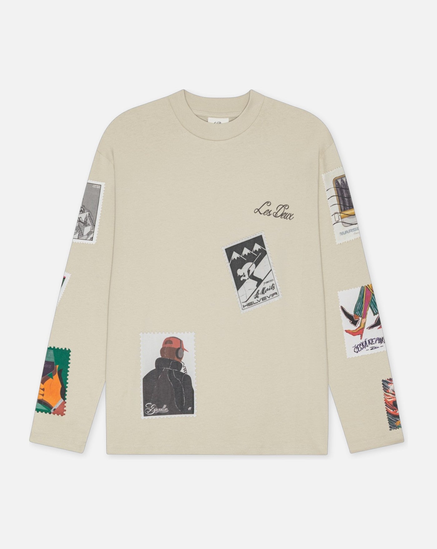 Camiseta Les Deux Stamp Ls 1002304 815 LES DEUX 
