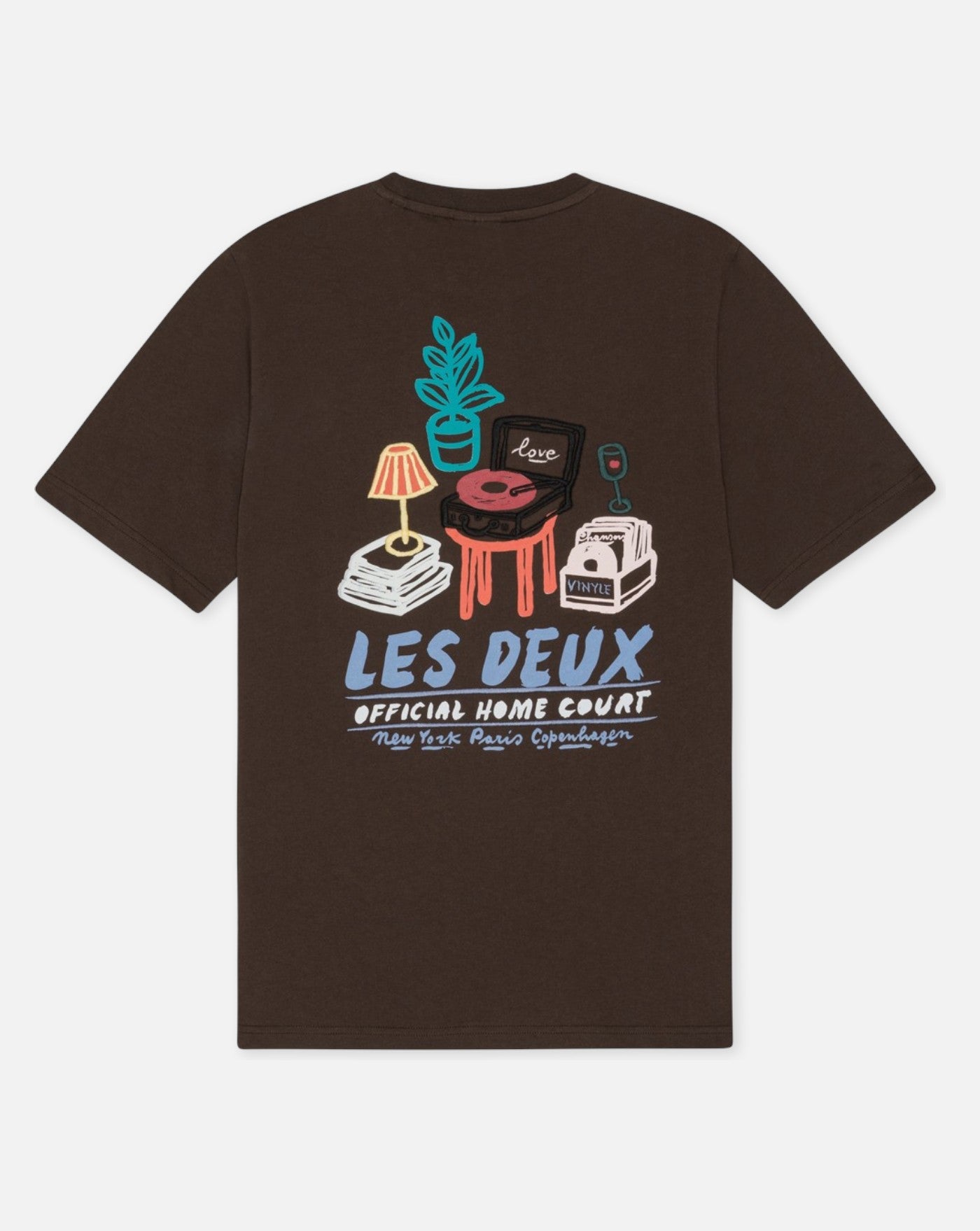 Camiseta Les Deux Record 1002479 867 LES DEUX 