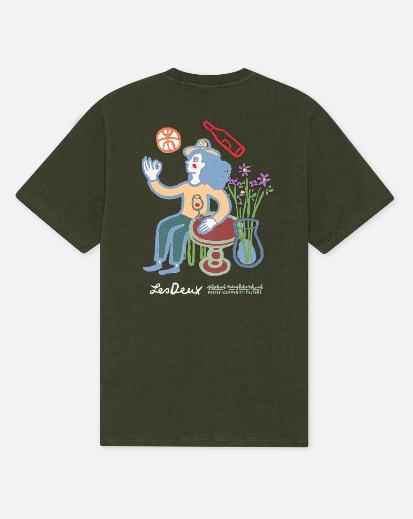Camiseta Les Deux Rural T-shirt 1002484 528 LES DEUX 