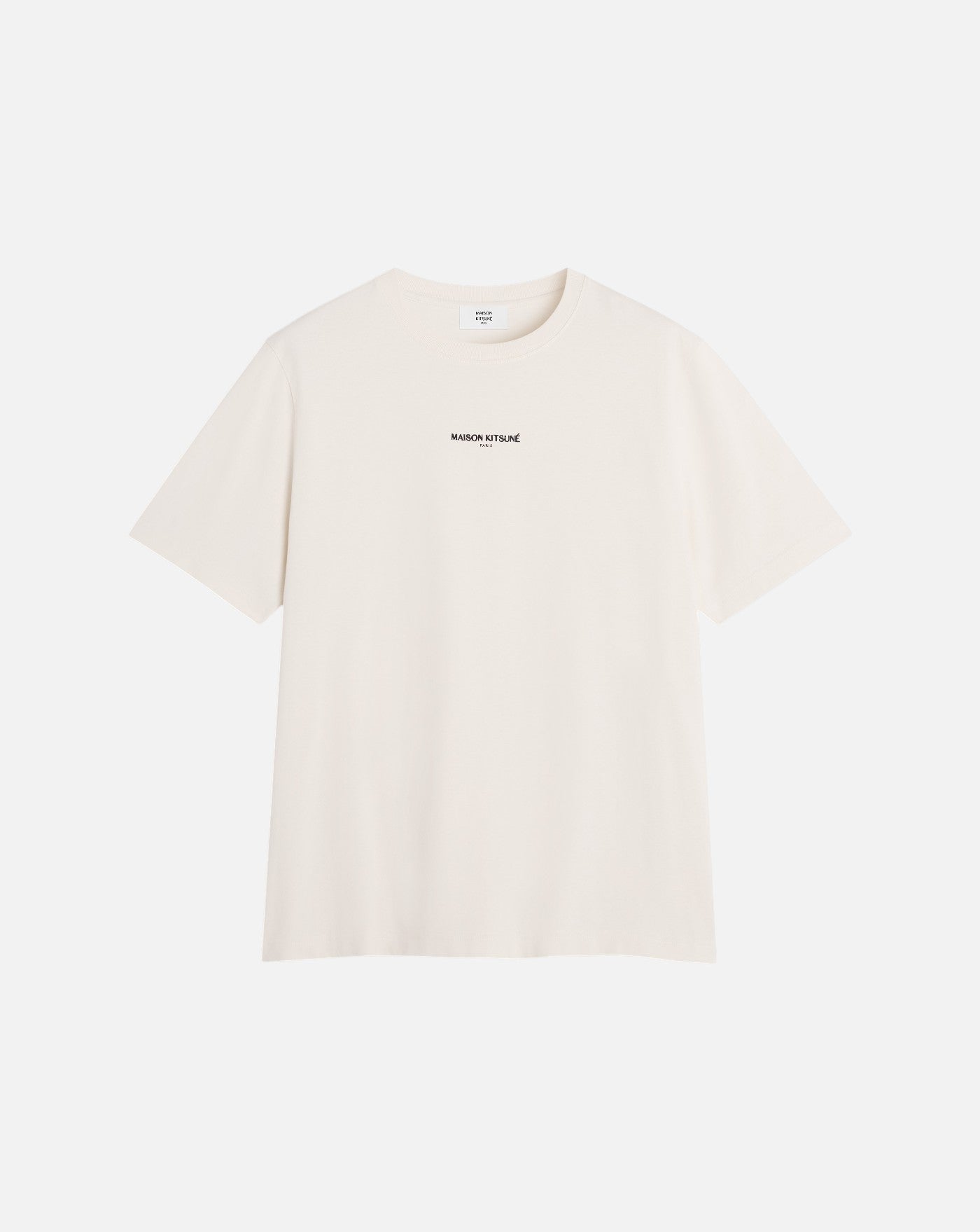 Camiseta Maison Kitsune Paris Comfort MRMJT33KJ7025 0063 MAISON KITSUNE 