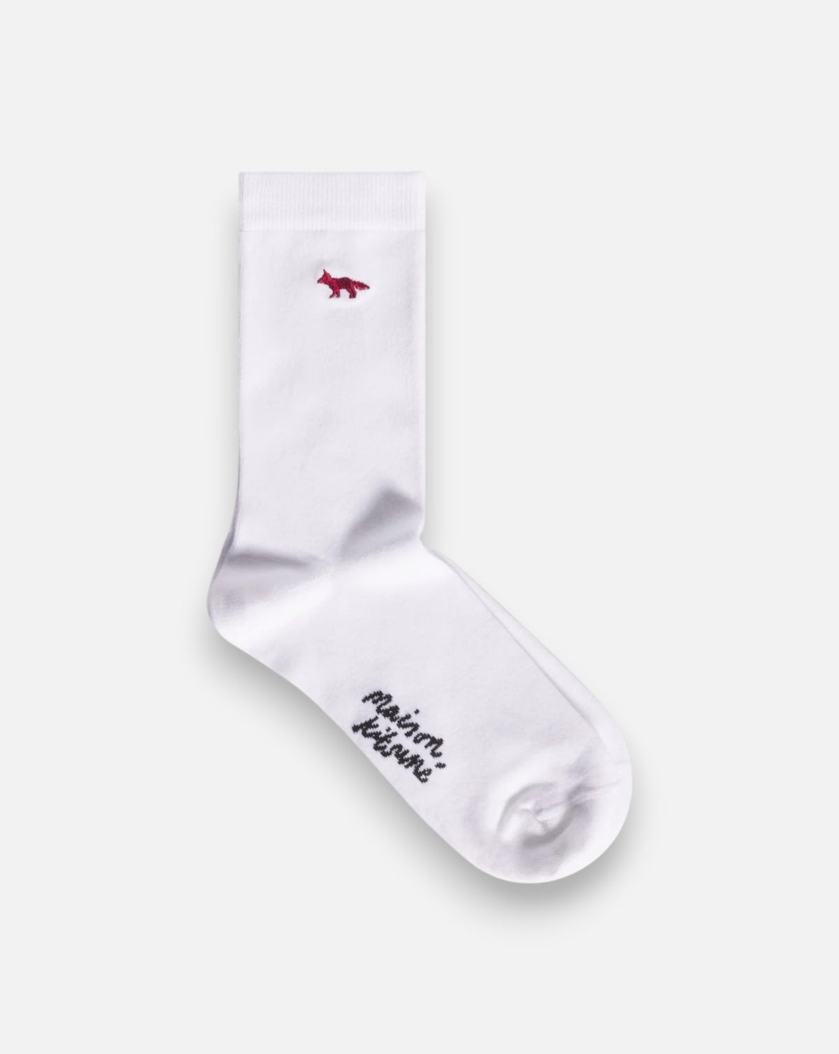 Calcetines Maison Kitsune Profile Fox Socks MRUAS02KT1248 P100 MAISON KITSUNE 