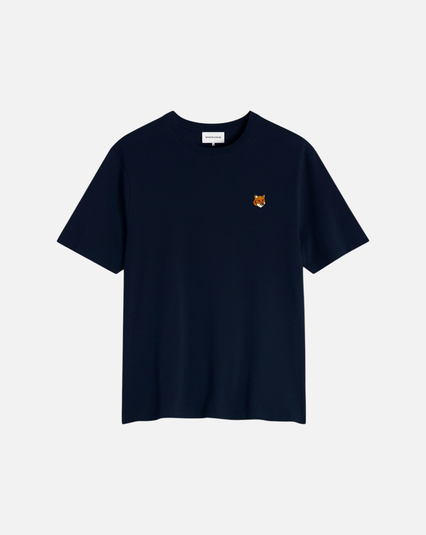 Camiseta Maison Kitsune Fox Head Regular PM00107KJ7026 0413 MAISON KITSUNE 