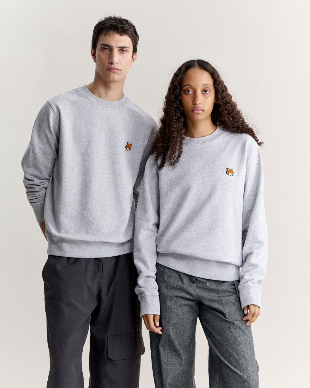 Sudadera Maison Kitsuné Fox Head PM00303KM0340 H120 MAISON KITSUNE 