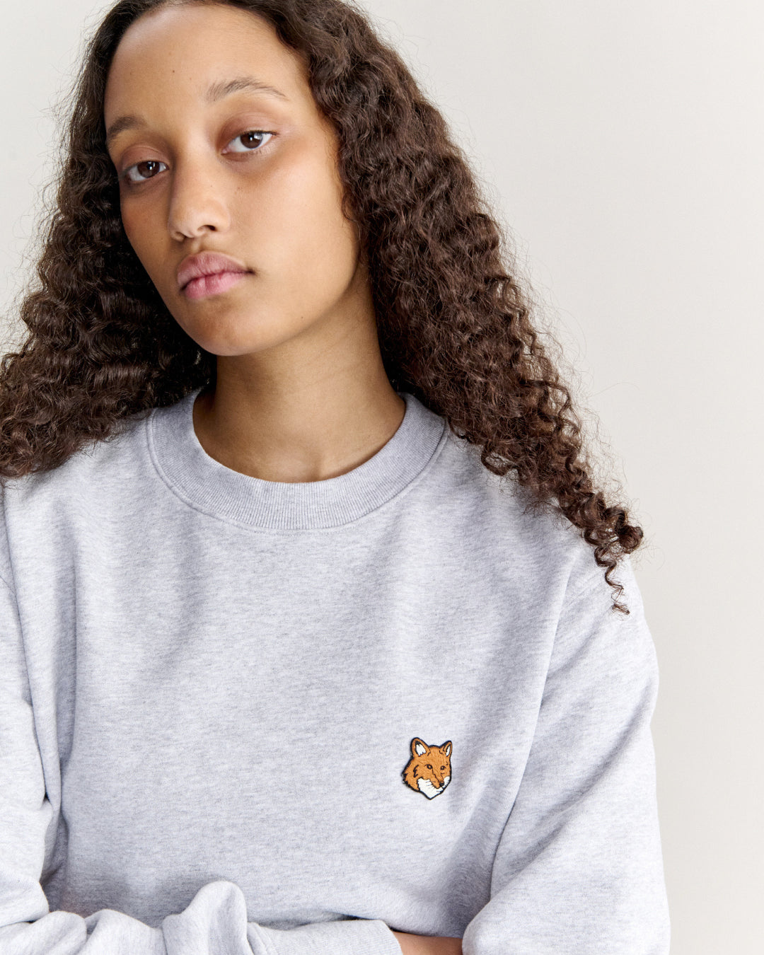 Sudadera Maison Kitsuné Fox Head PM00303KM0340 H120 MAISON KITSUNE 