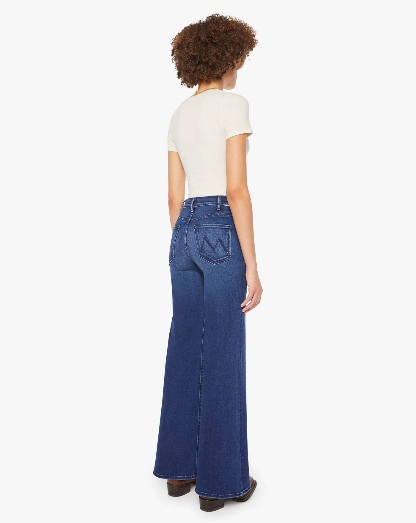 Pantalones Mother Denim The Hustler Roller Sneak 105071156 HCM MOTHER 