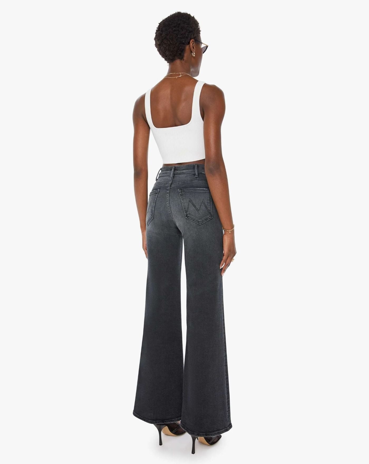 Pantalones Mother Denim The Hustler Roller Sneak 105071611 NTS MOTHER 
