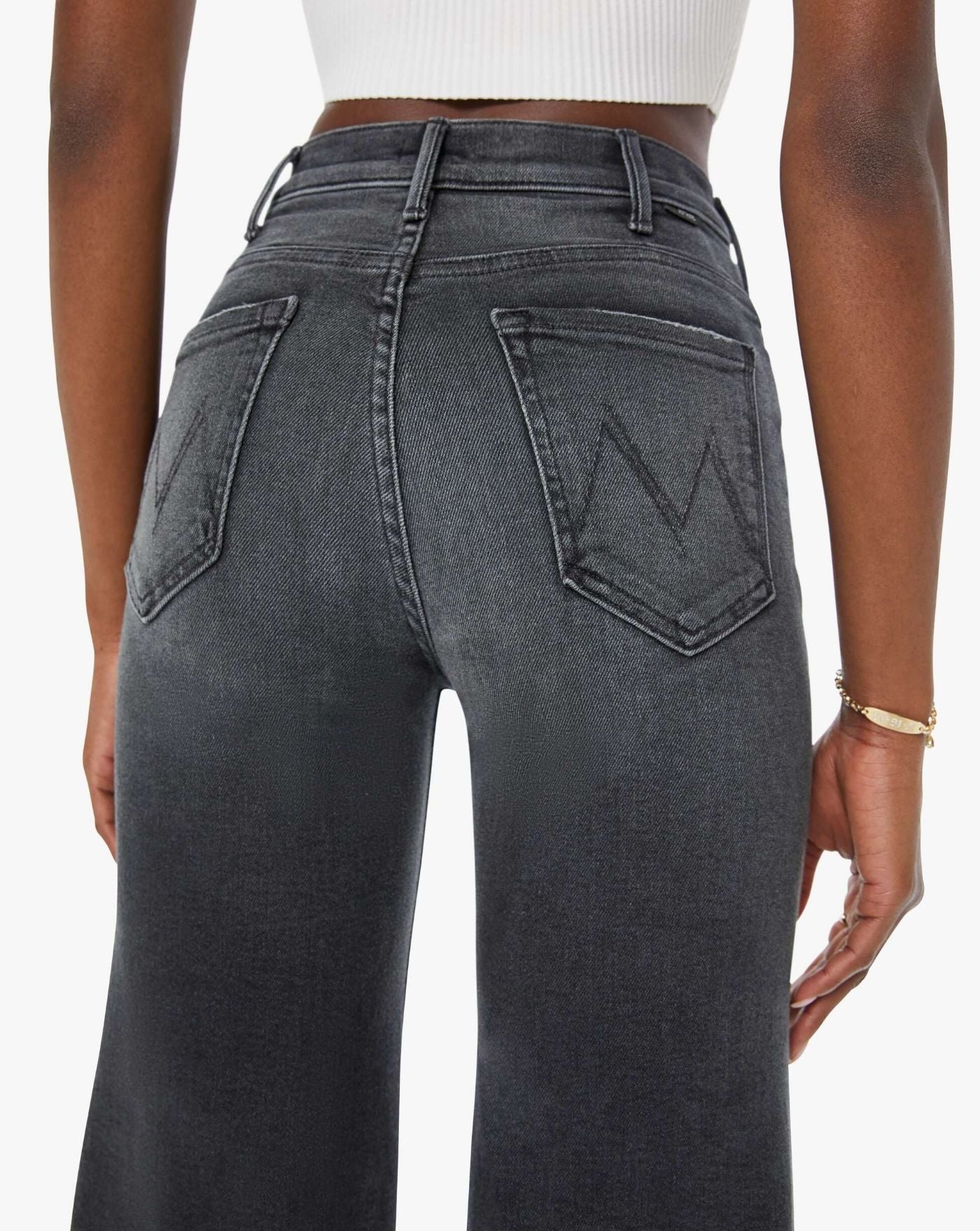 Pantalones Mother Denim The Hustler Roller Sneak 105071611 NTS MOTHER 