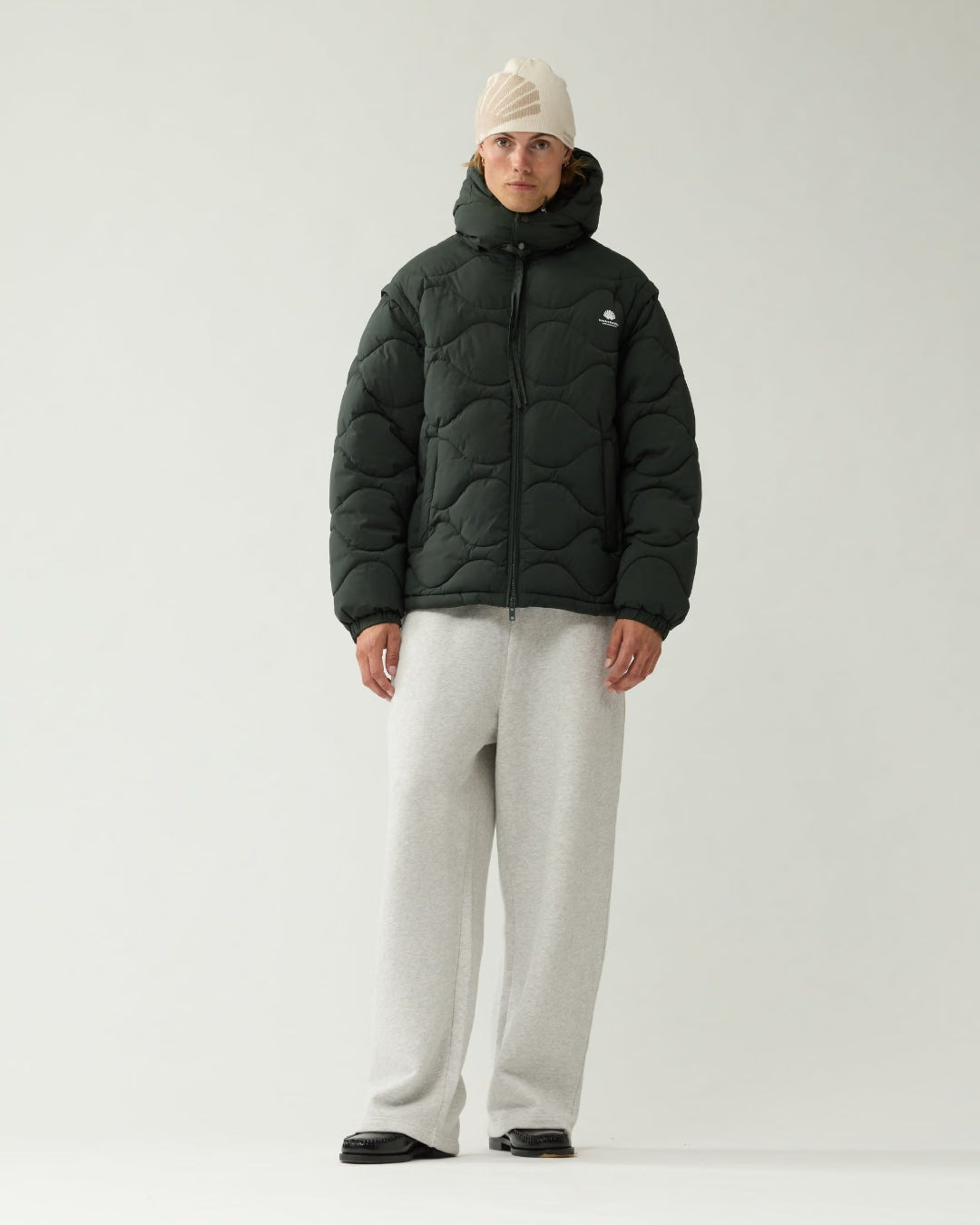 Chaqueta New Amsterdam Detechable 2602002002 OLIVE NEW AMSTERDAM 