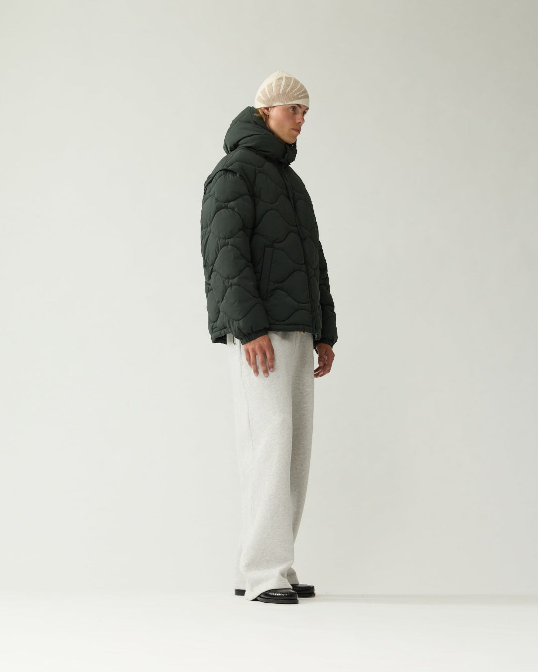 Chaqueta New Amsterdam Detechable 2602002002 OLIVE NEW AMSTERDAM 