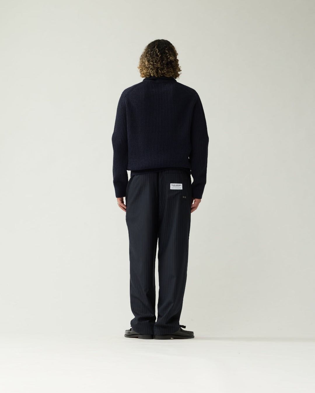 Jersey New Amsterdam Knitted Half Zip 2602035001 NIGHT NEW AMSTERDAM 