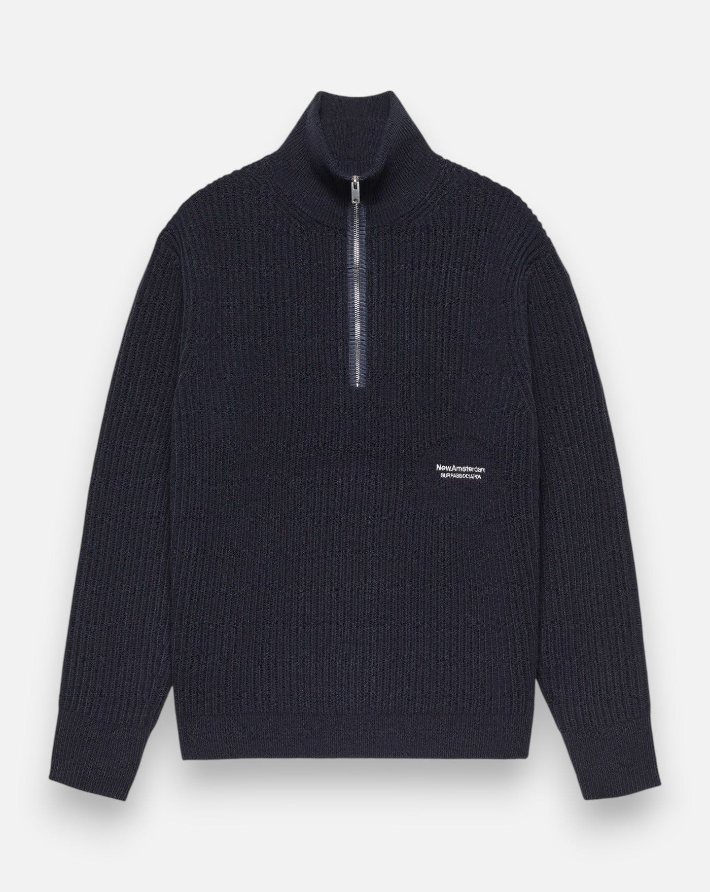 Jersey New Amsterdam Knitted Half Zip 2602035001 NIGHT NEW AMSTERDAM 