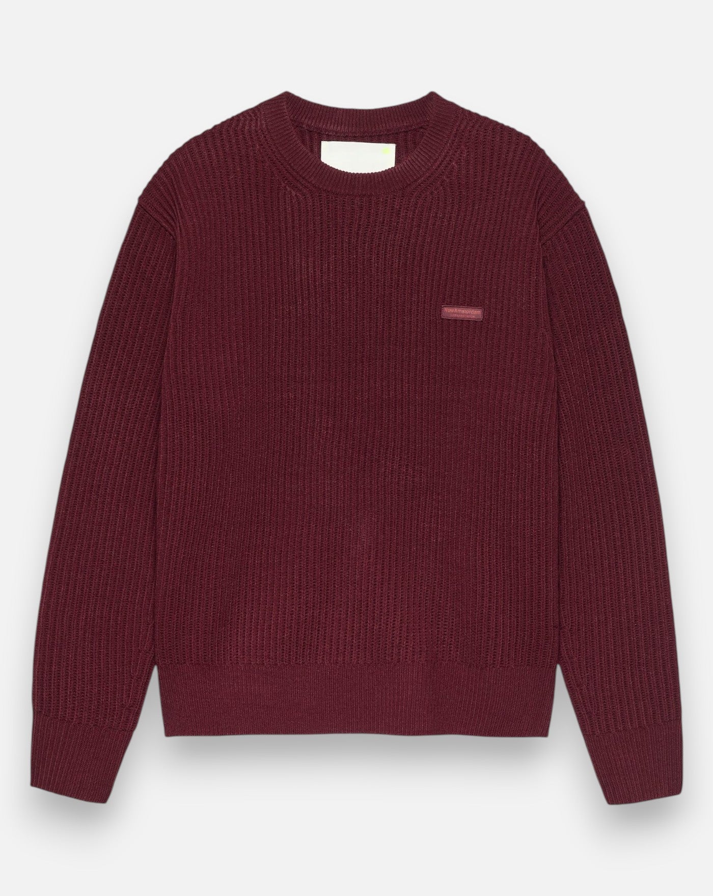 Jersey New Amsterdam Knitted Crewneck 2602036002 BURGENDY NEW AMSTERDAM 