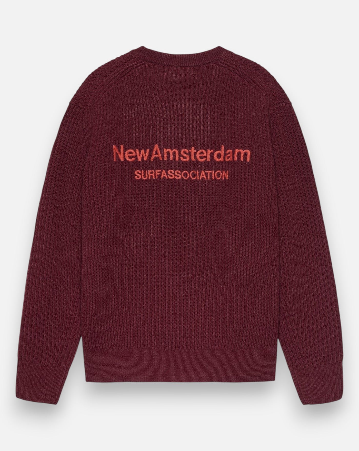 Jersey New Amsterdam Knitted Crewneck 2602036002 BURGENDY NEW AMSTERDAM 